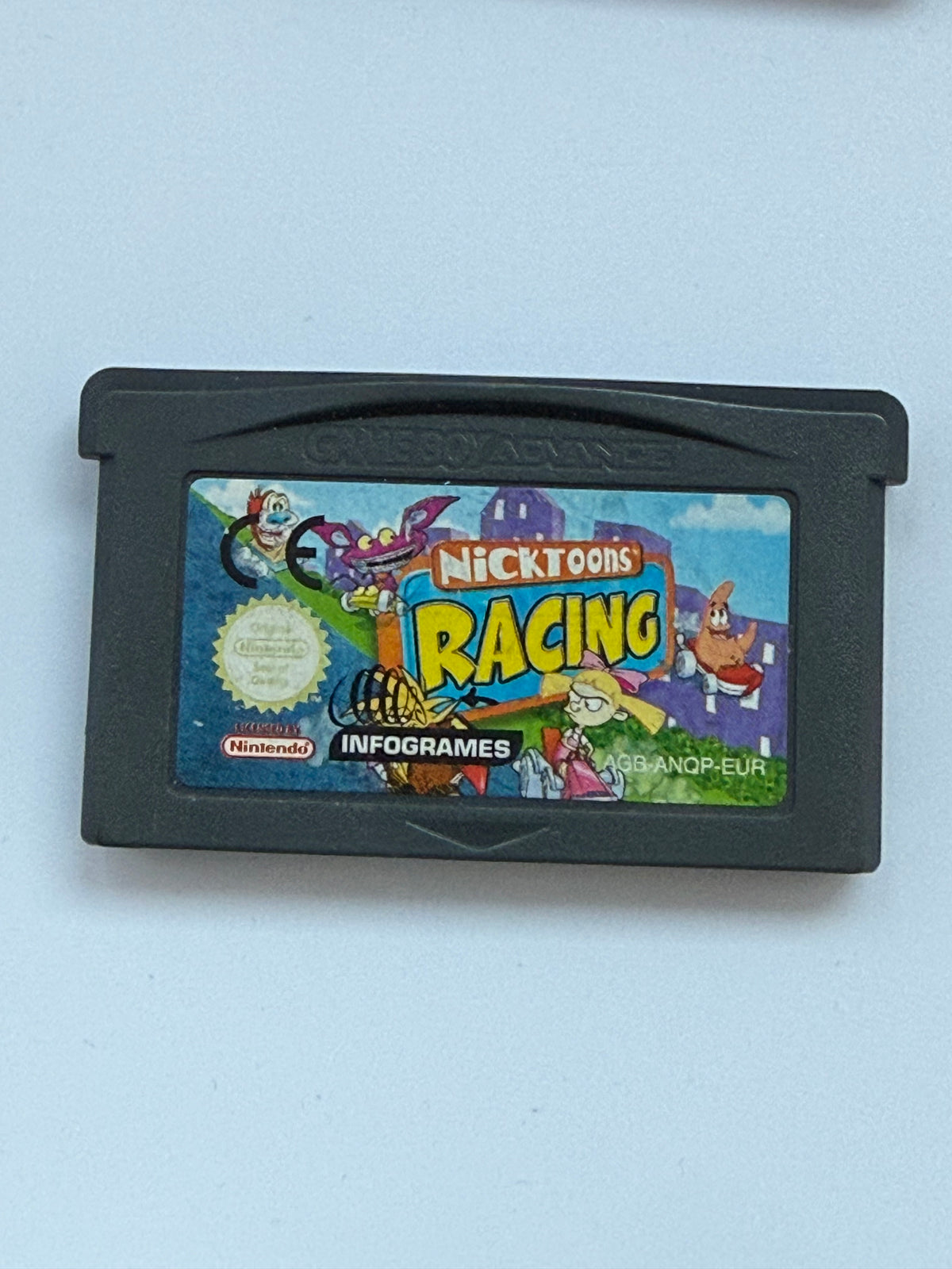 Nicktoons Racing - Game Boy