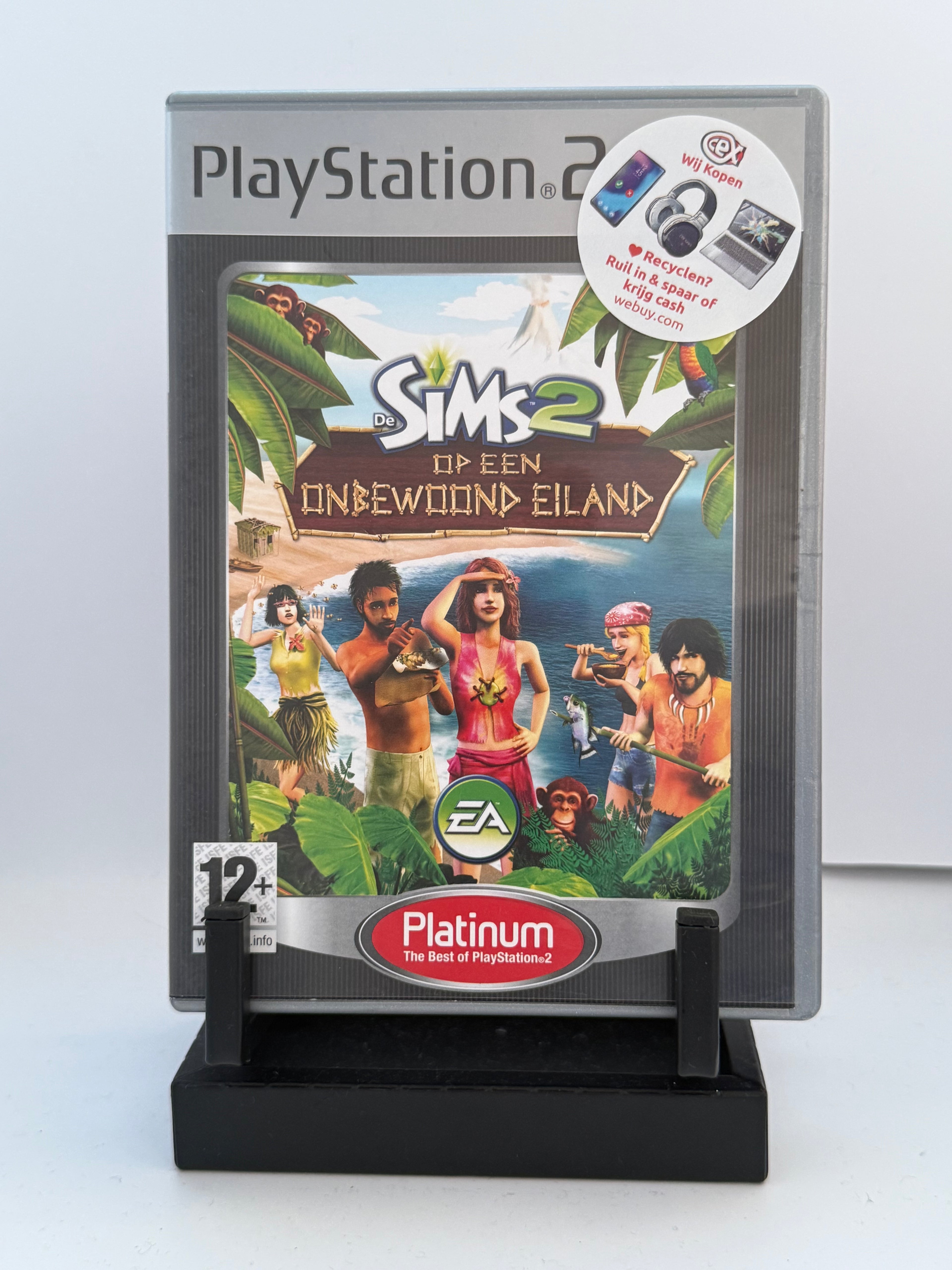 Sims 2 Op een Onbewoond Eiland