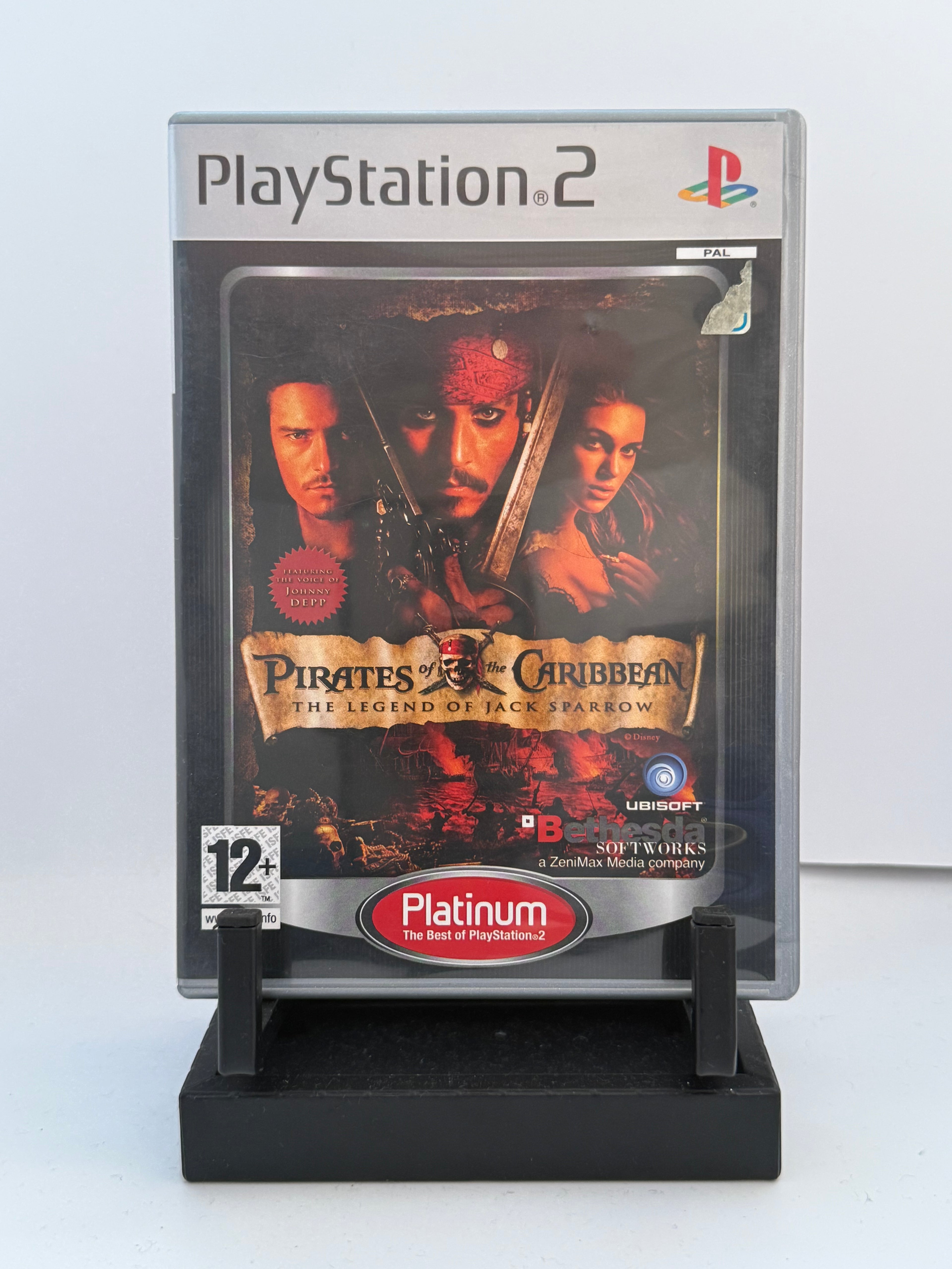 Pirates Of The Caribbean - Playstation 2