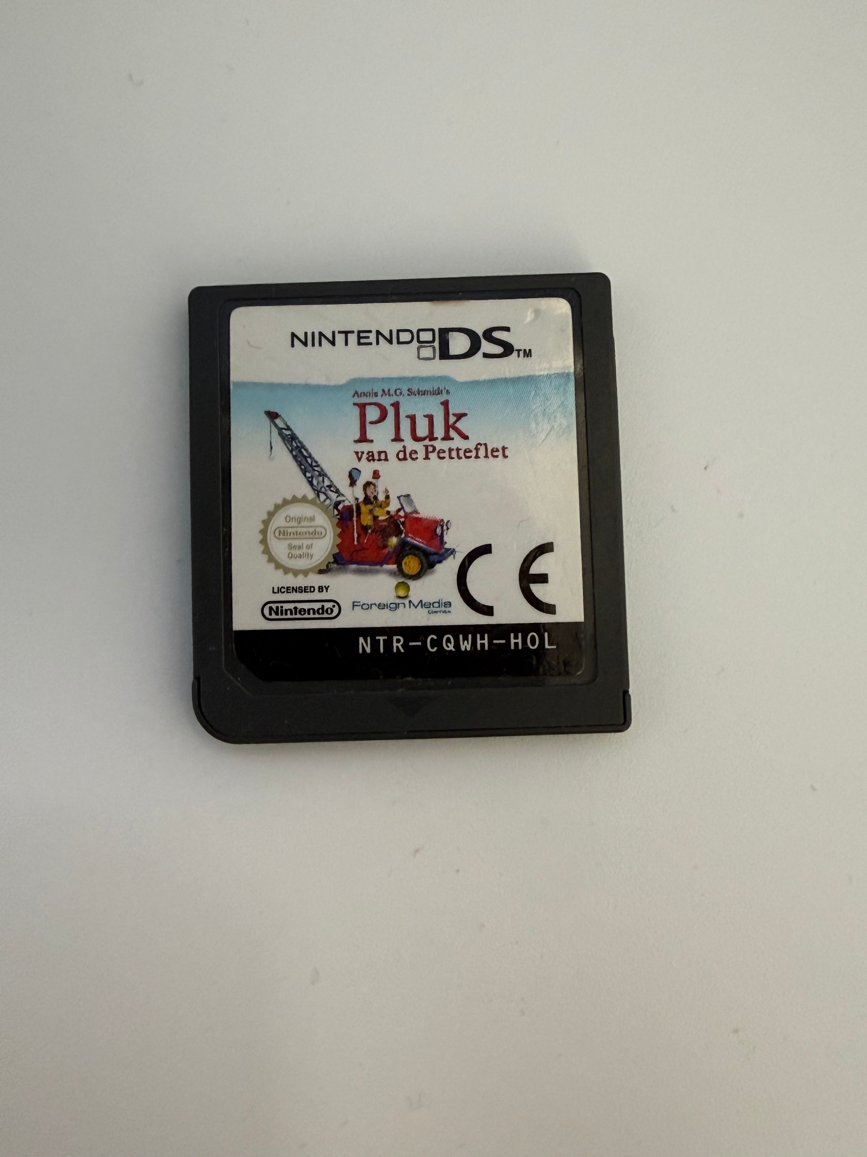 Pluk en de Petterflat - Nintendo DS