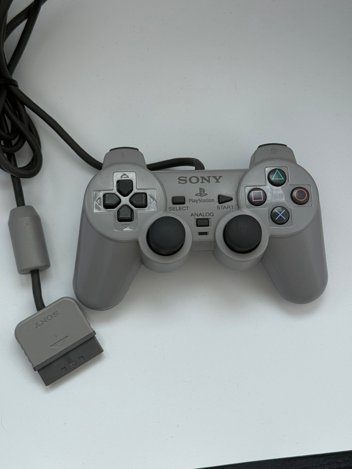Originele Sony PlayStation 1 PSone Controller – DualShock – Grijs