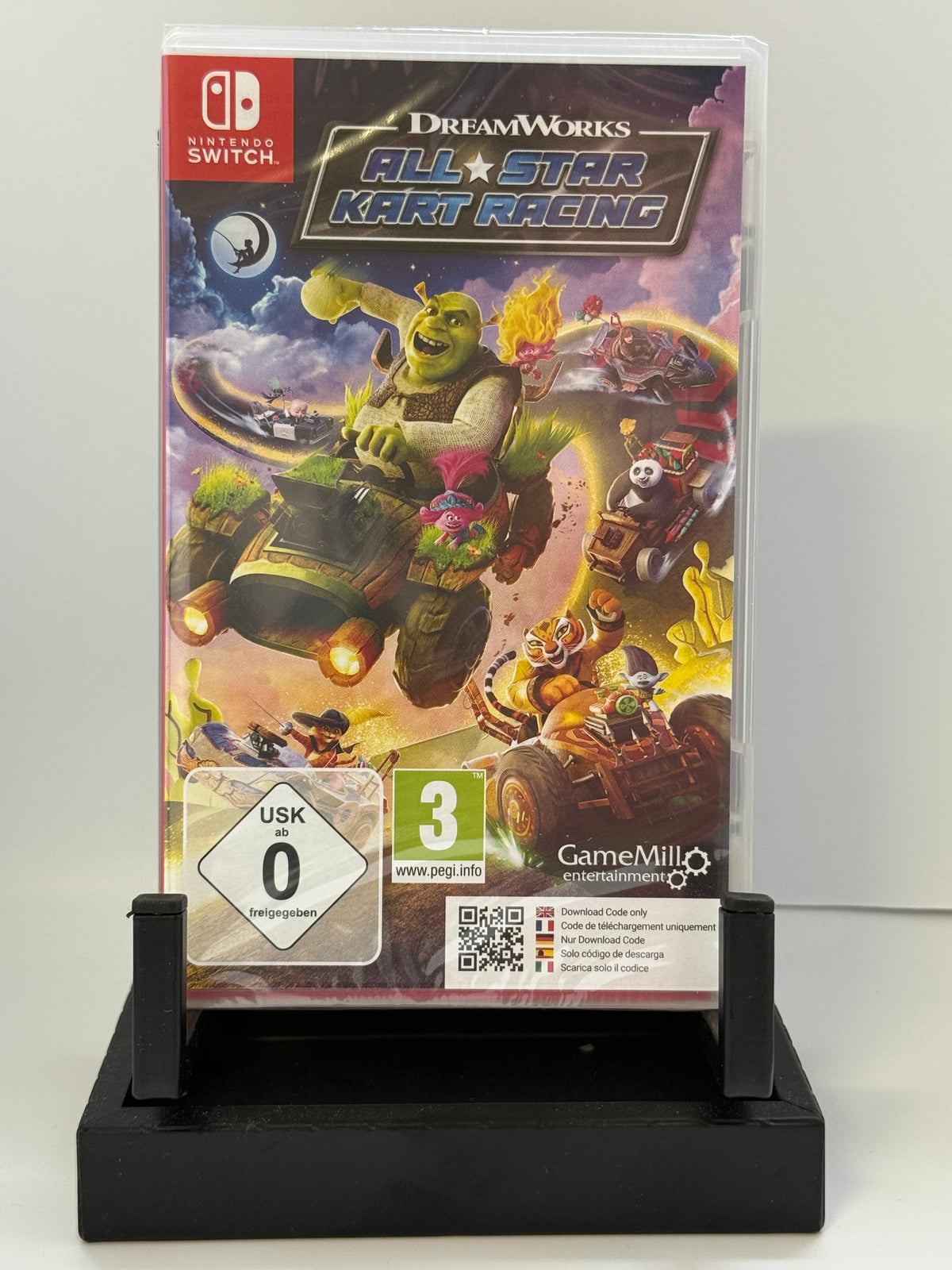 Dreamwork All Star Cart Racing - Switch | code in a box