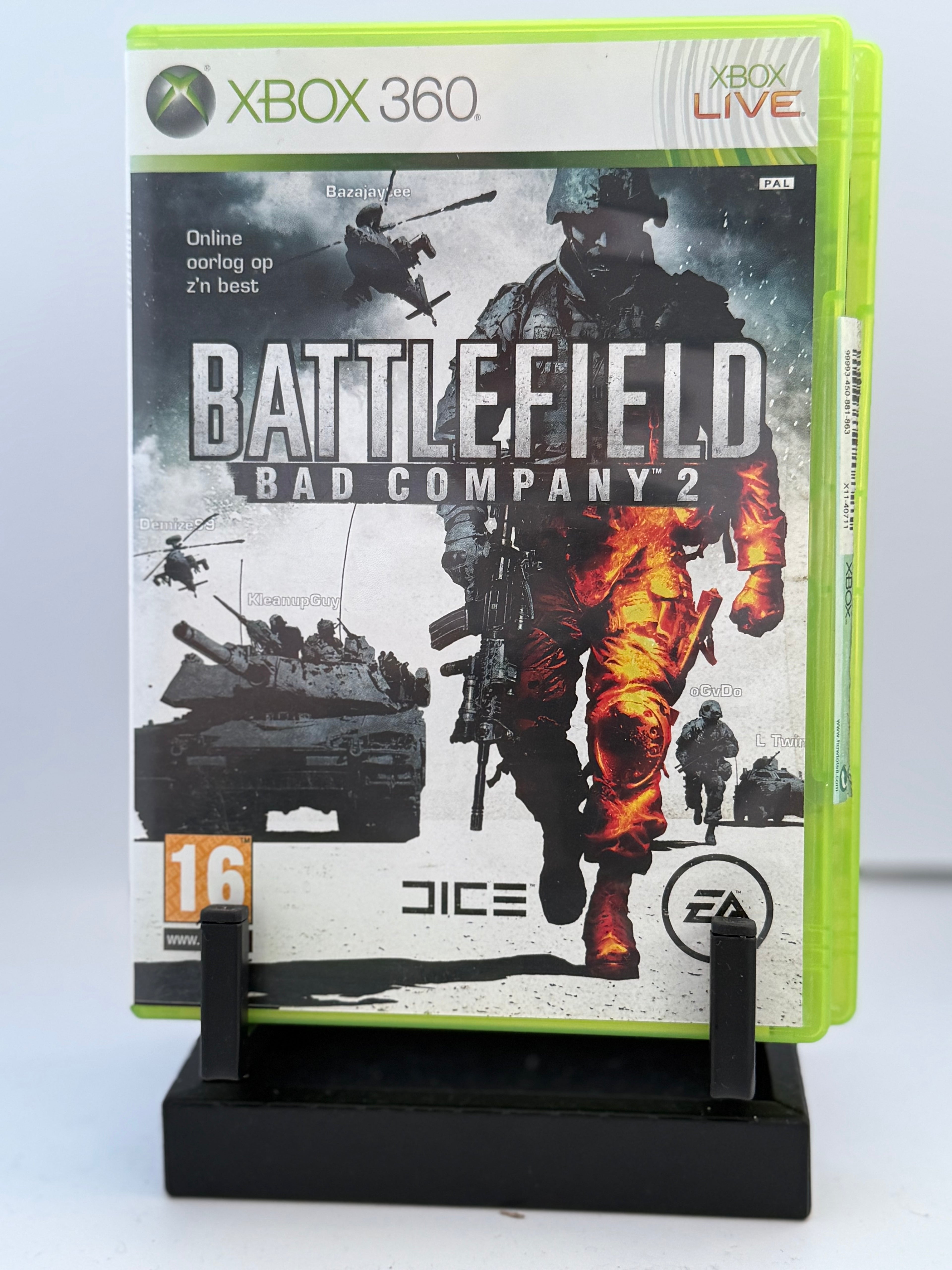 Battlefield Bad Company- Xbox 360