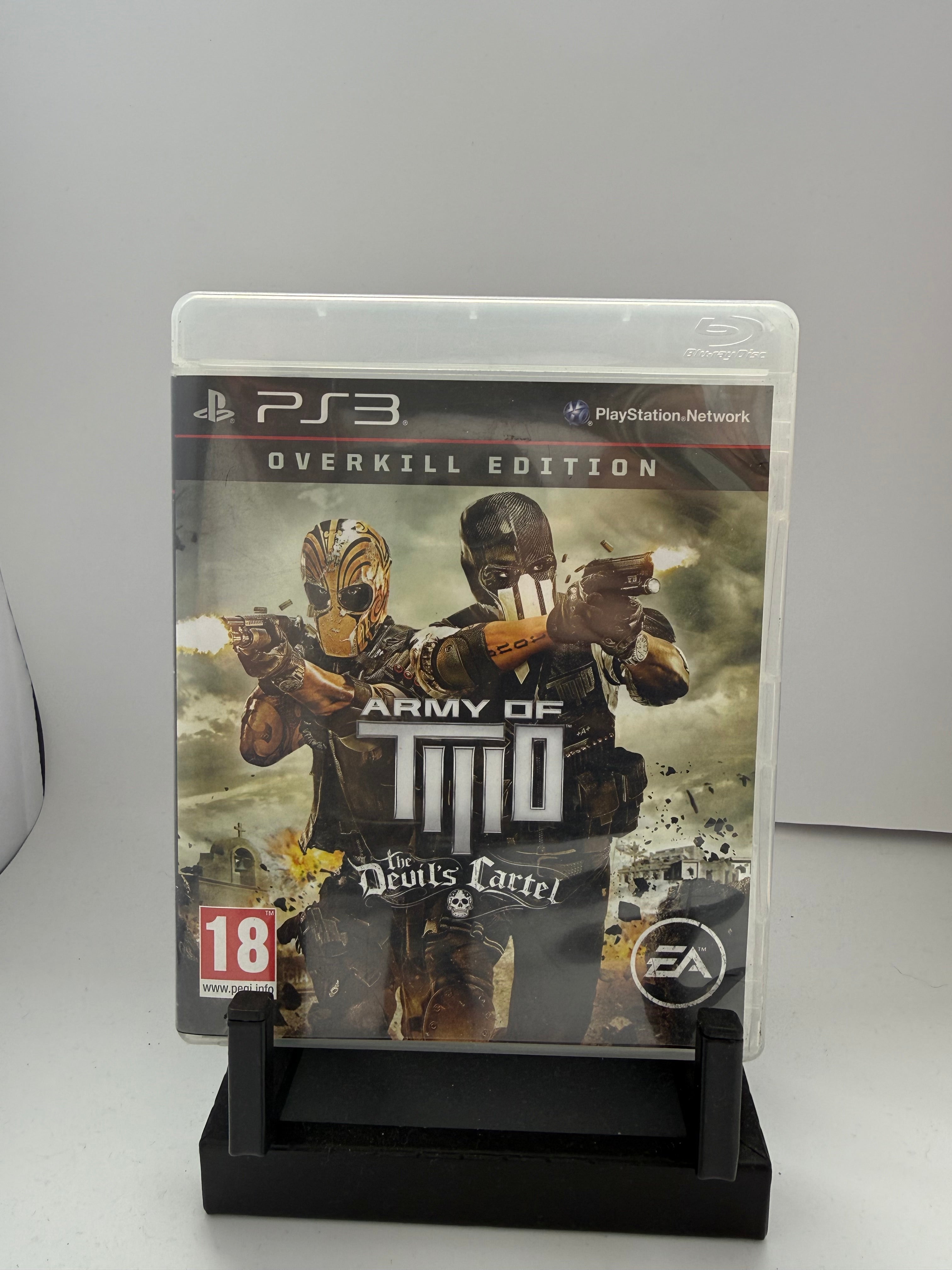 Army of Two the Devils Cartel - Playstation 1