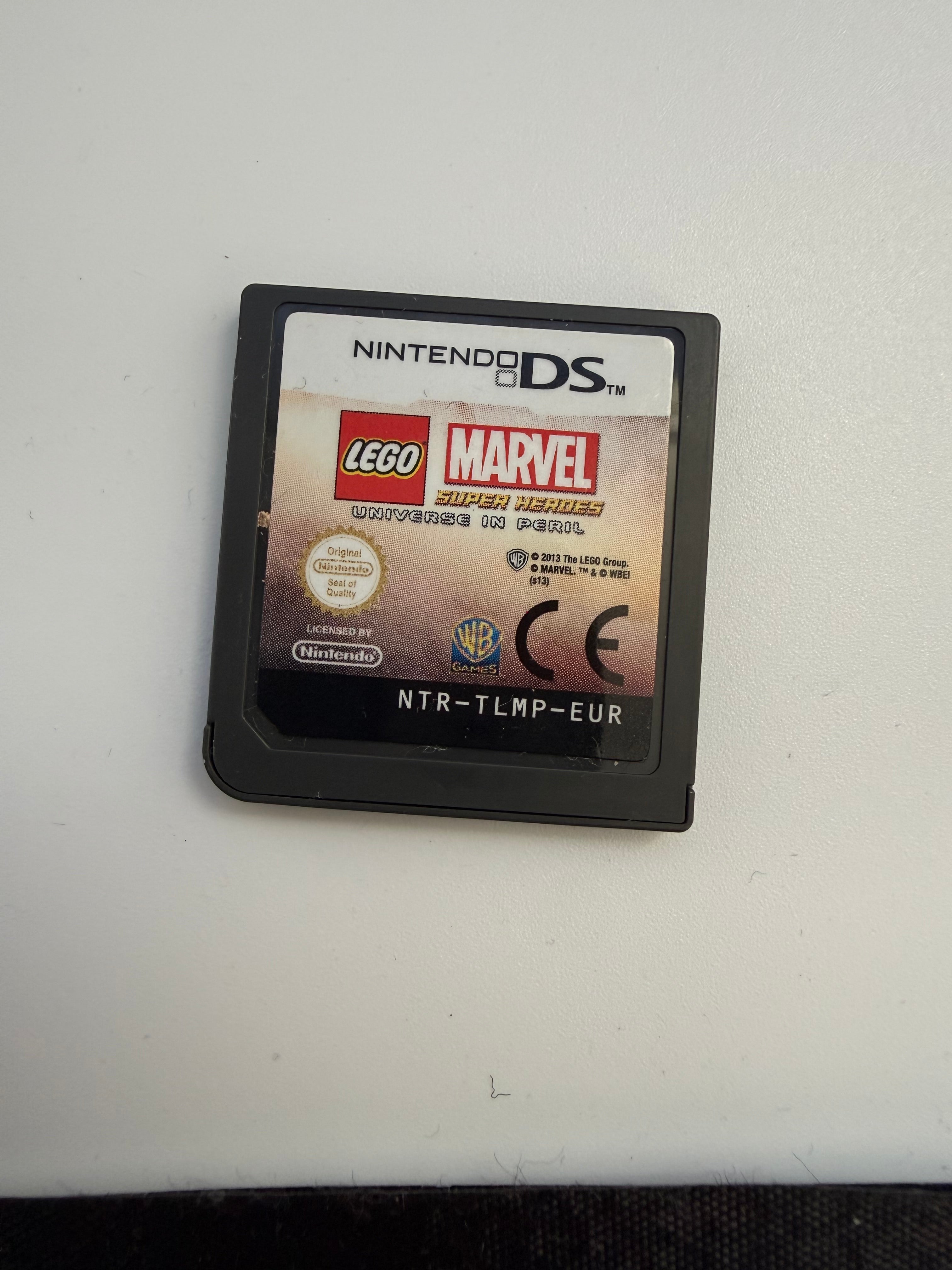 Lego Marvel Super Heroes - Nintendo DS