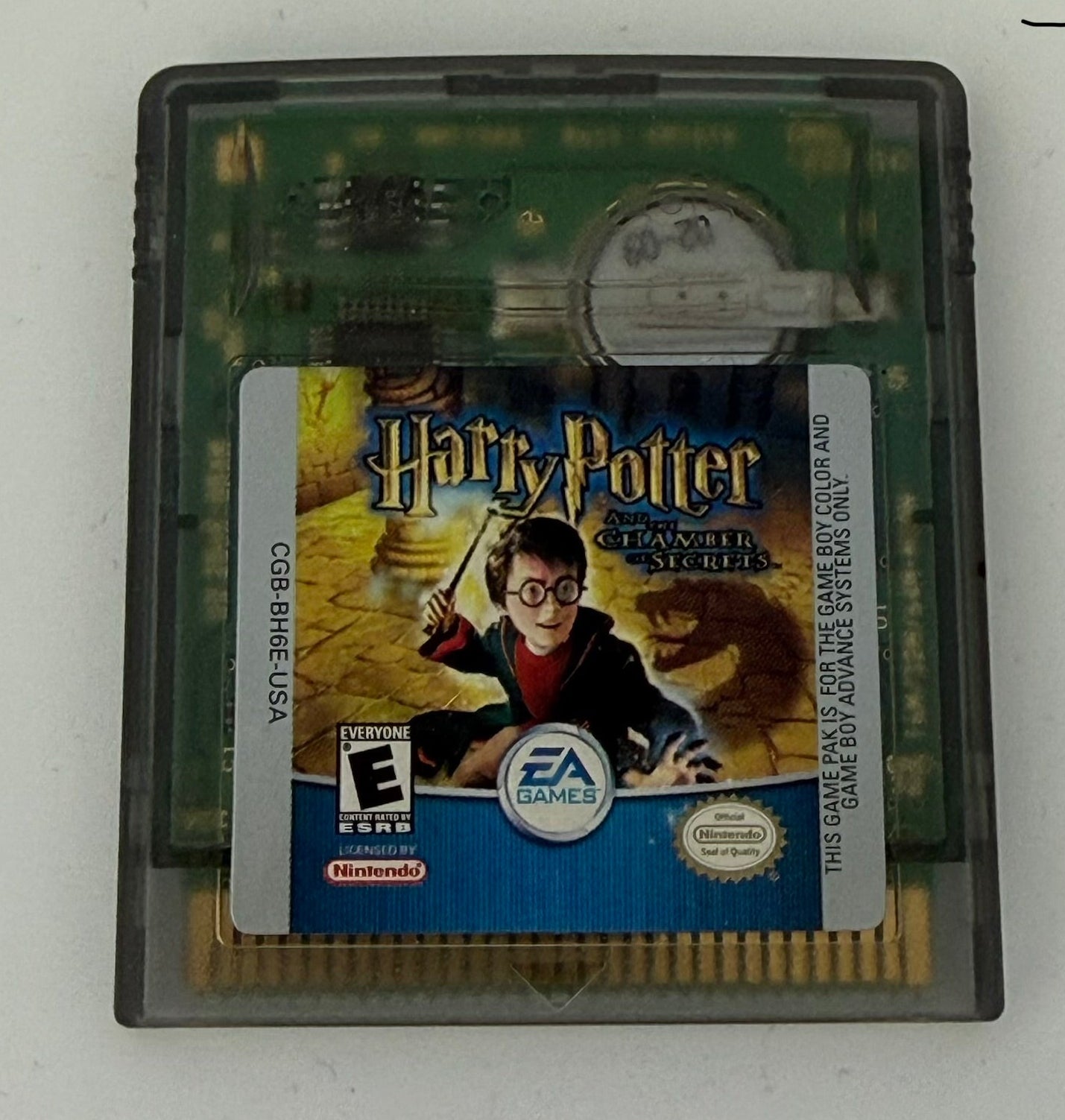 Harry Potter And The Chamber Of Secrets