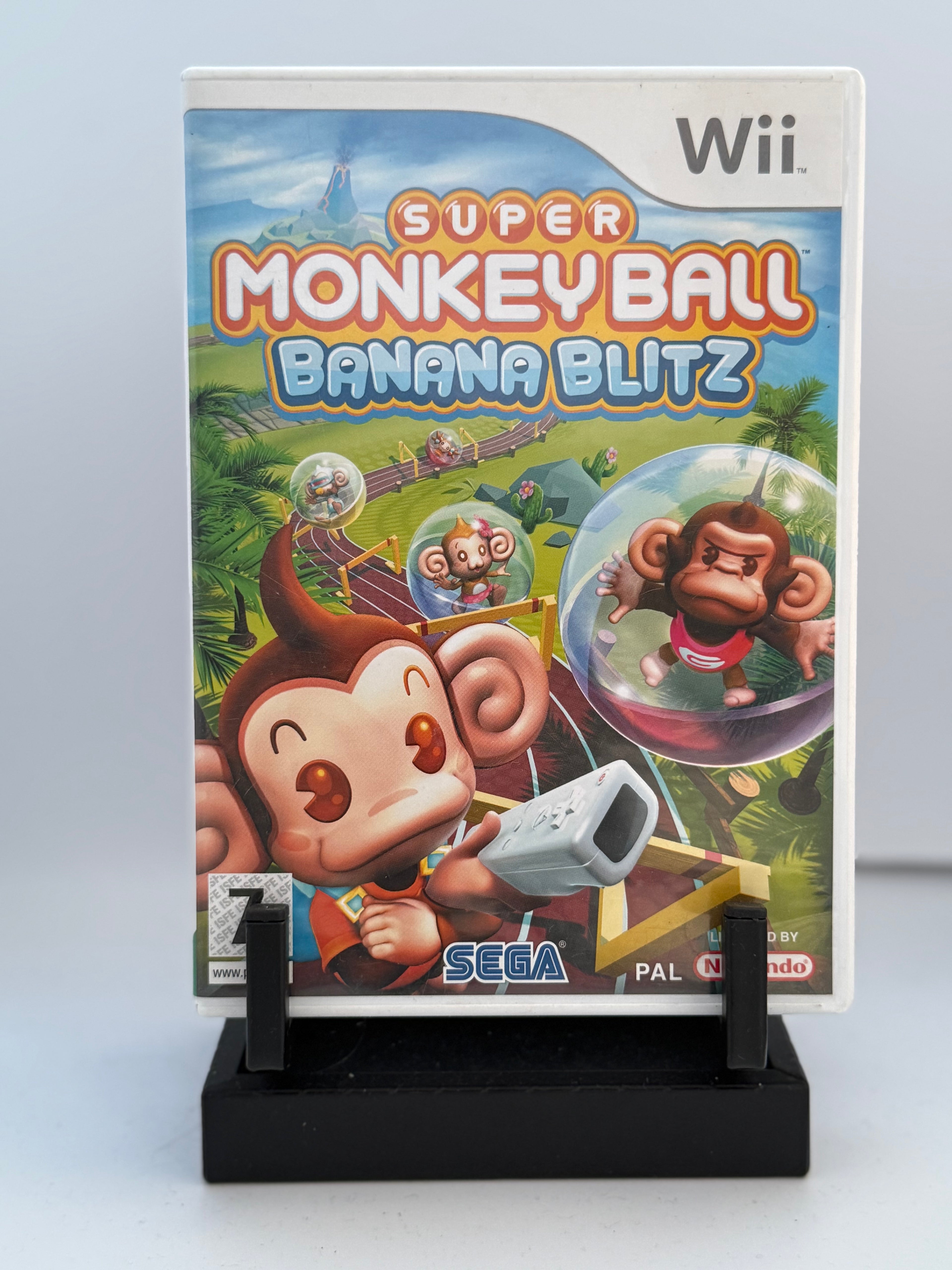 Super Monkey Ball Banana Blitz - Wii