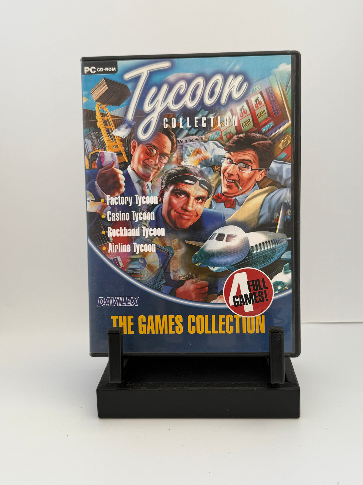 The Games Collection Tycoon Collection - PC