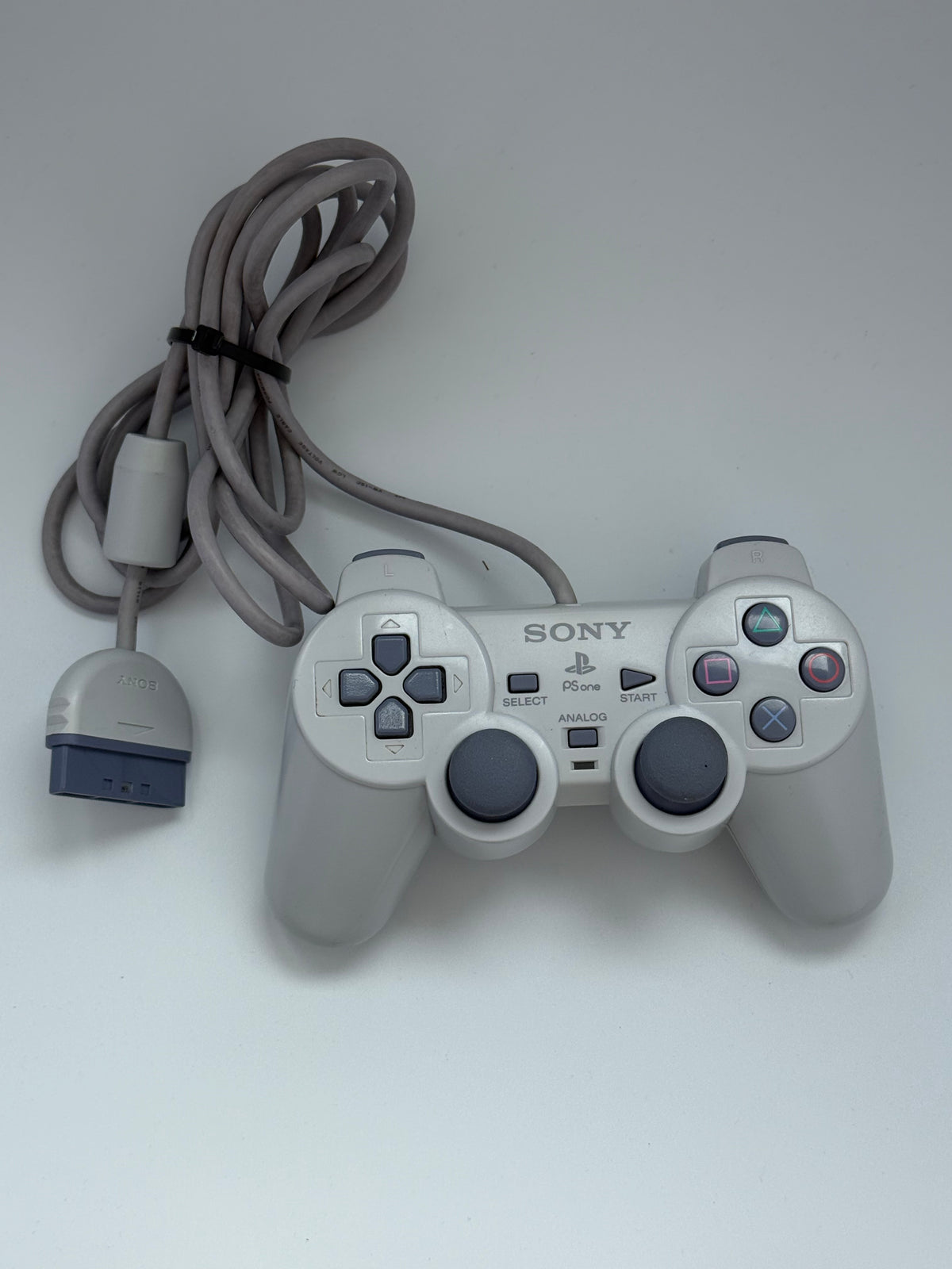 Originele Sony PlayStation 1 PSone Controller – DualShock – Grijs