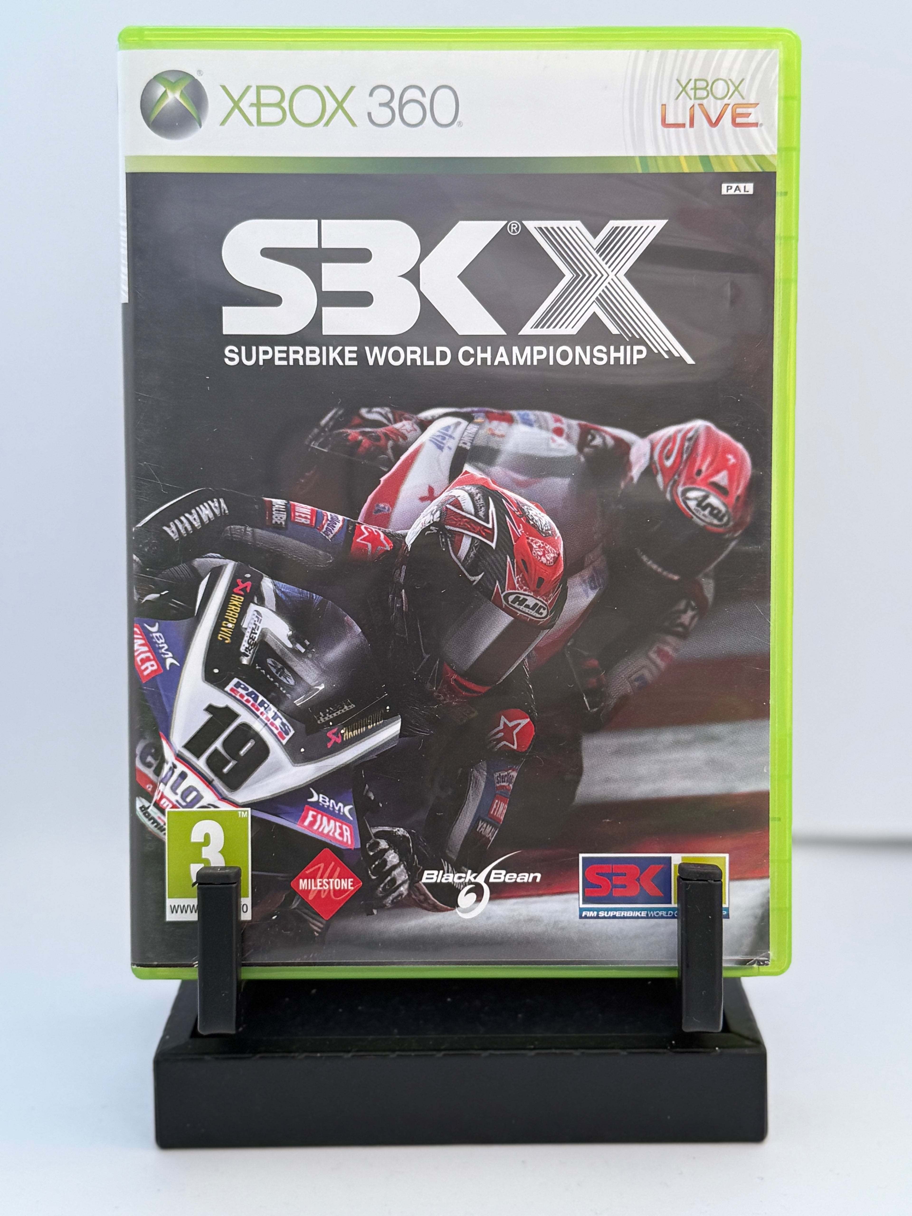 SBK X world Championship- Xbox 360