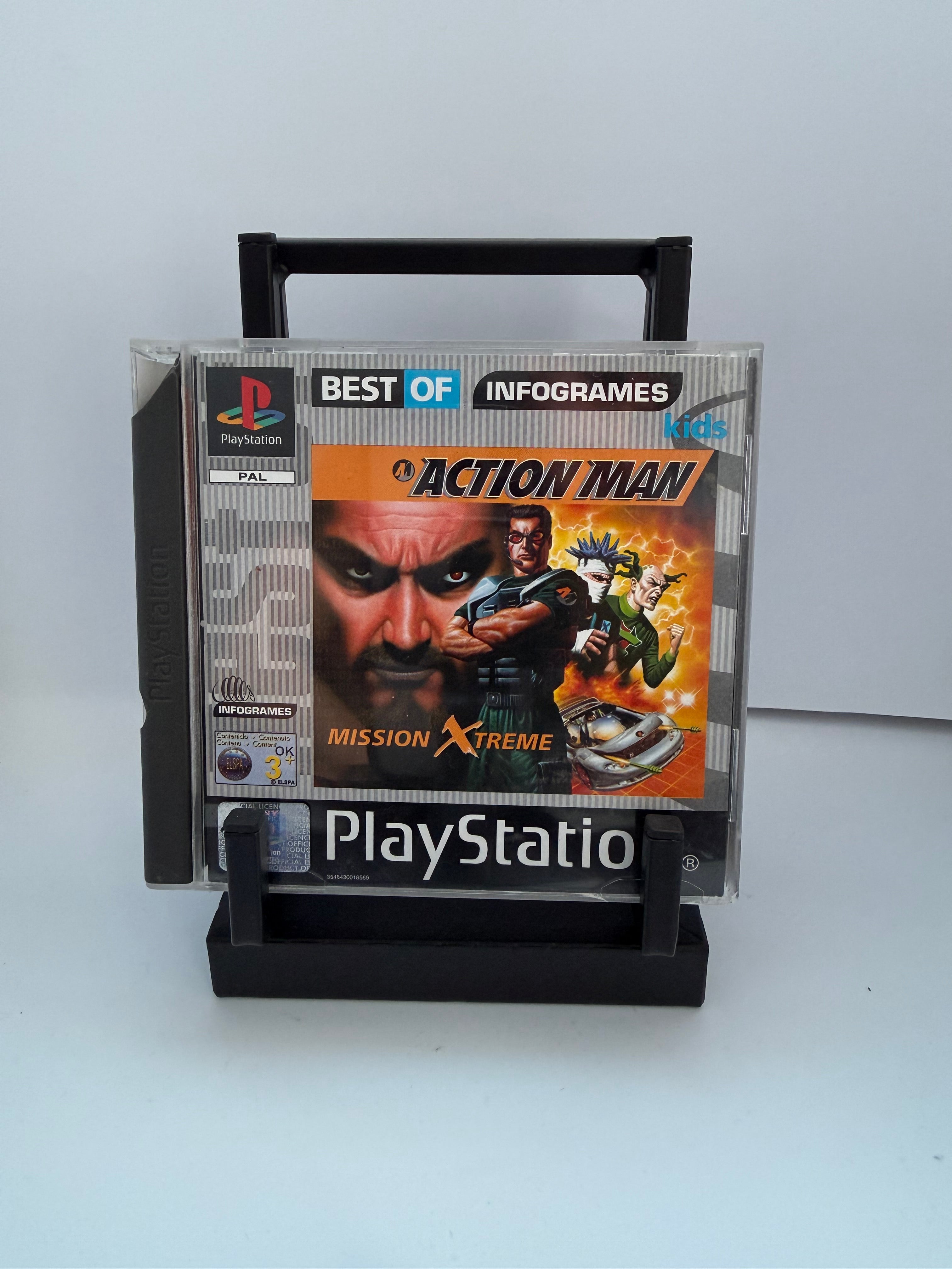 Action Man - Playstation 1