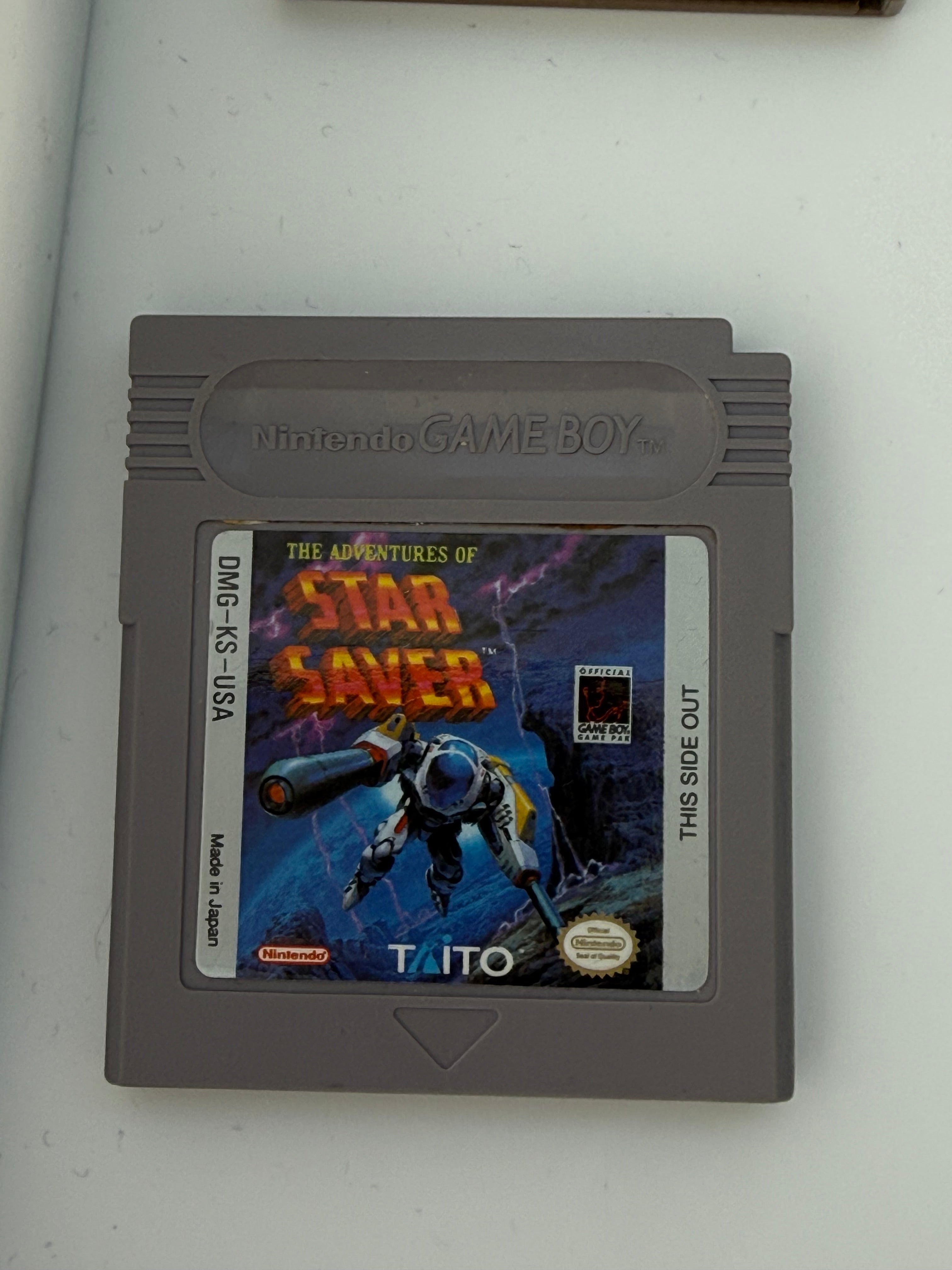 Adventures of Star Saver - Gameboy
