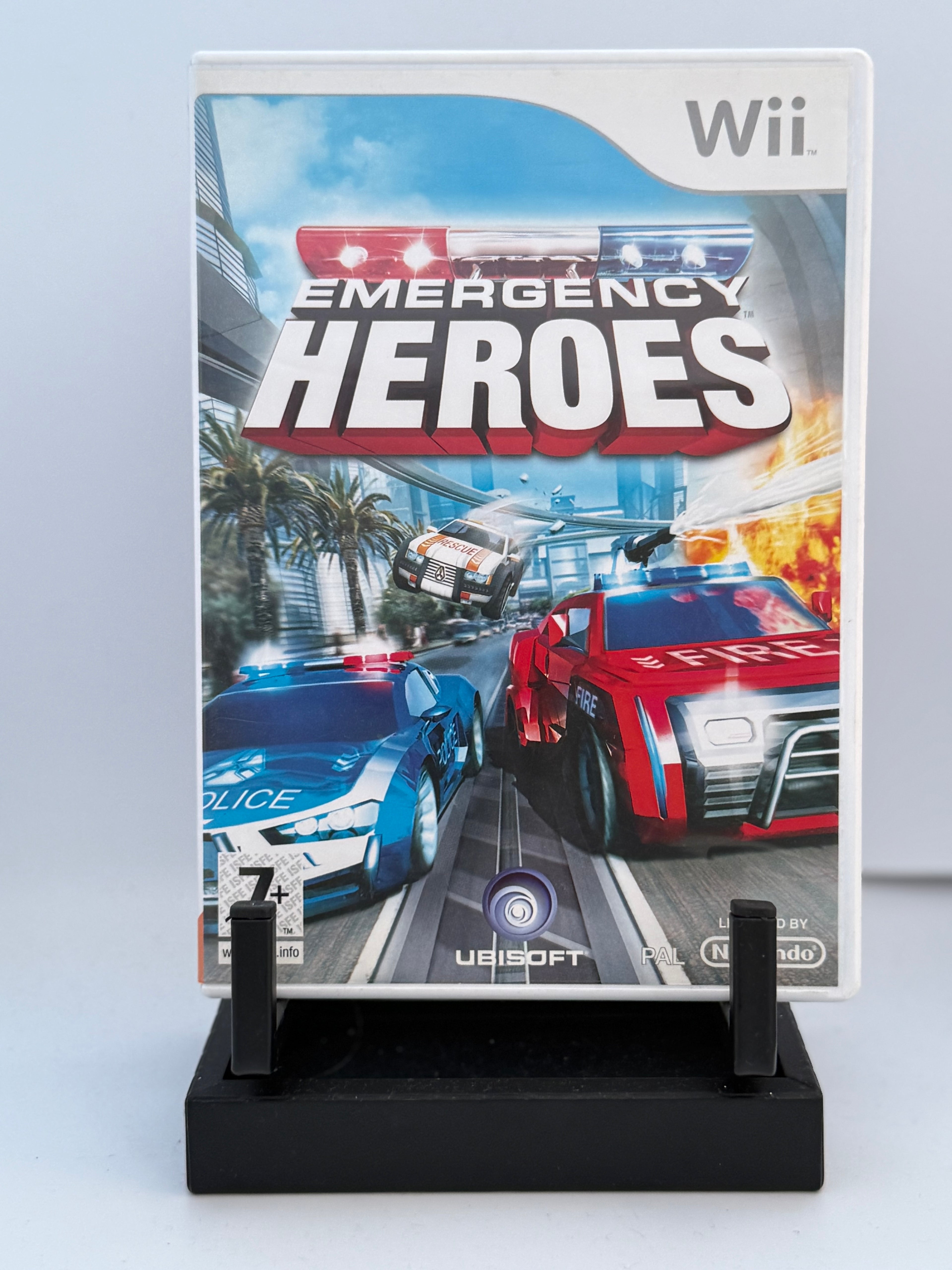 Emergency Heroes - Wii