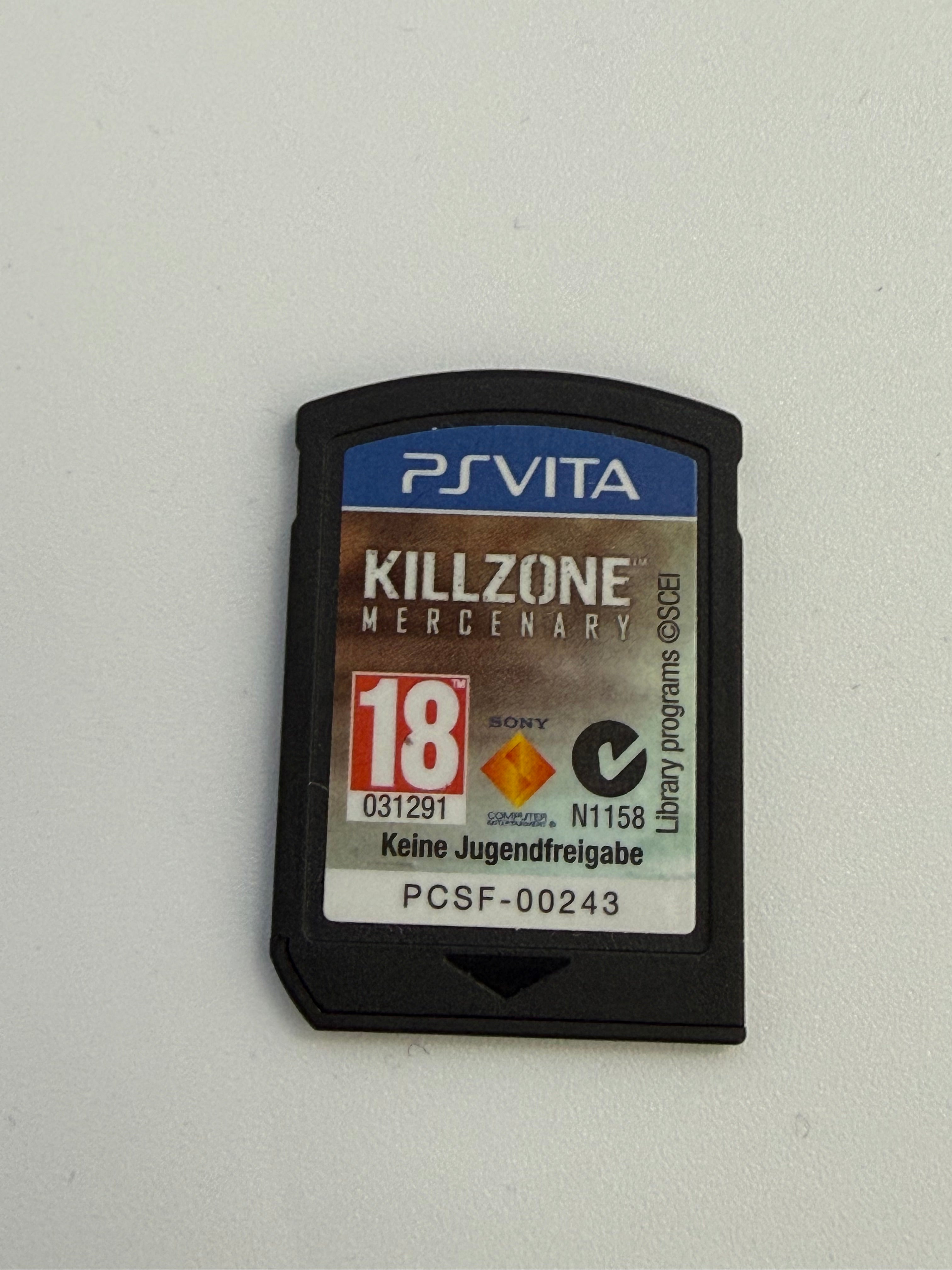 Killzone Mercenary - PS Vita