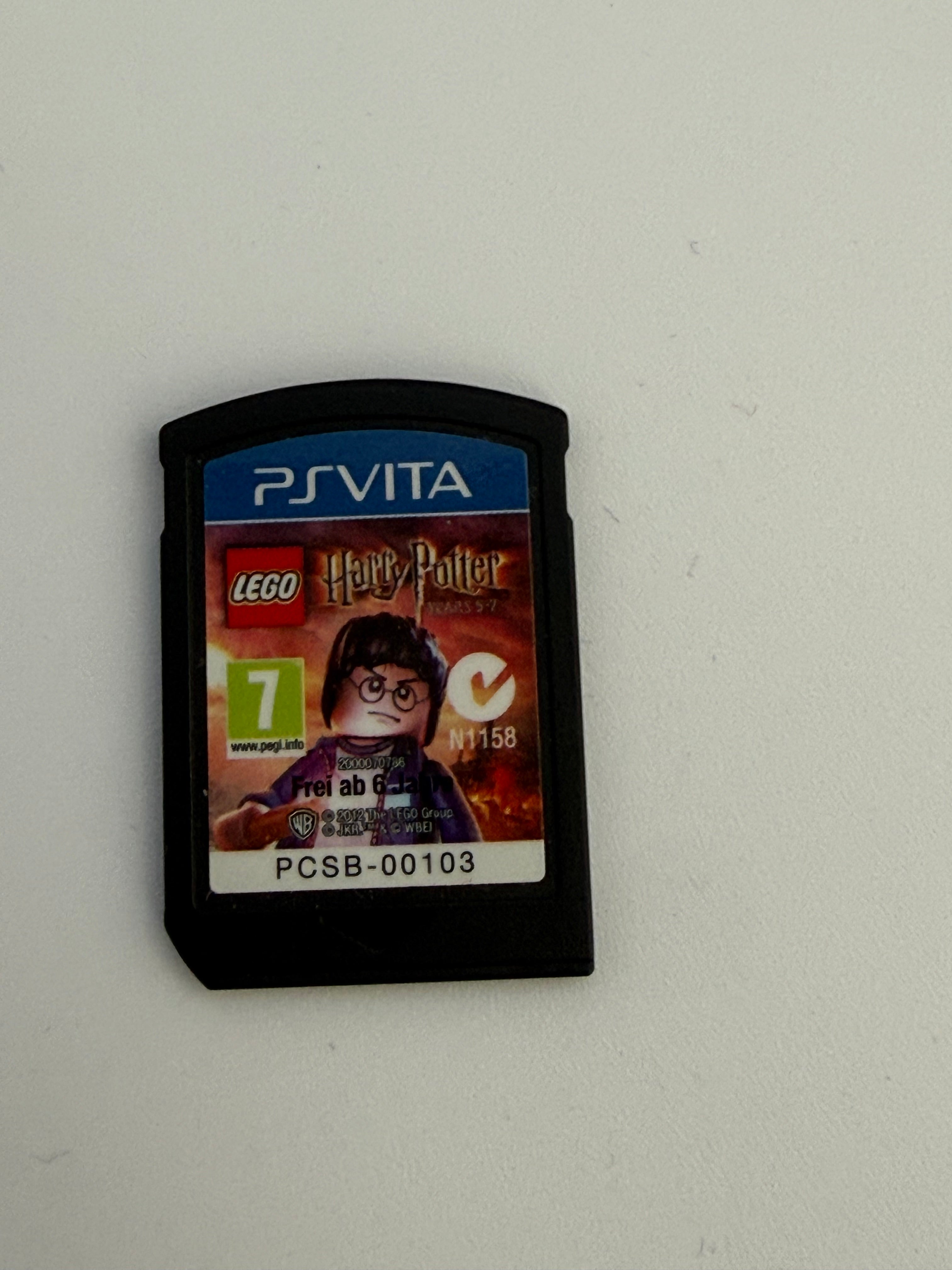 Harry Potter Jaren 5-7 - PS Vita