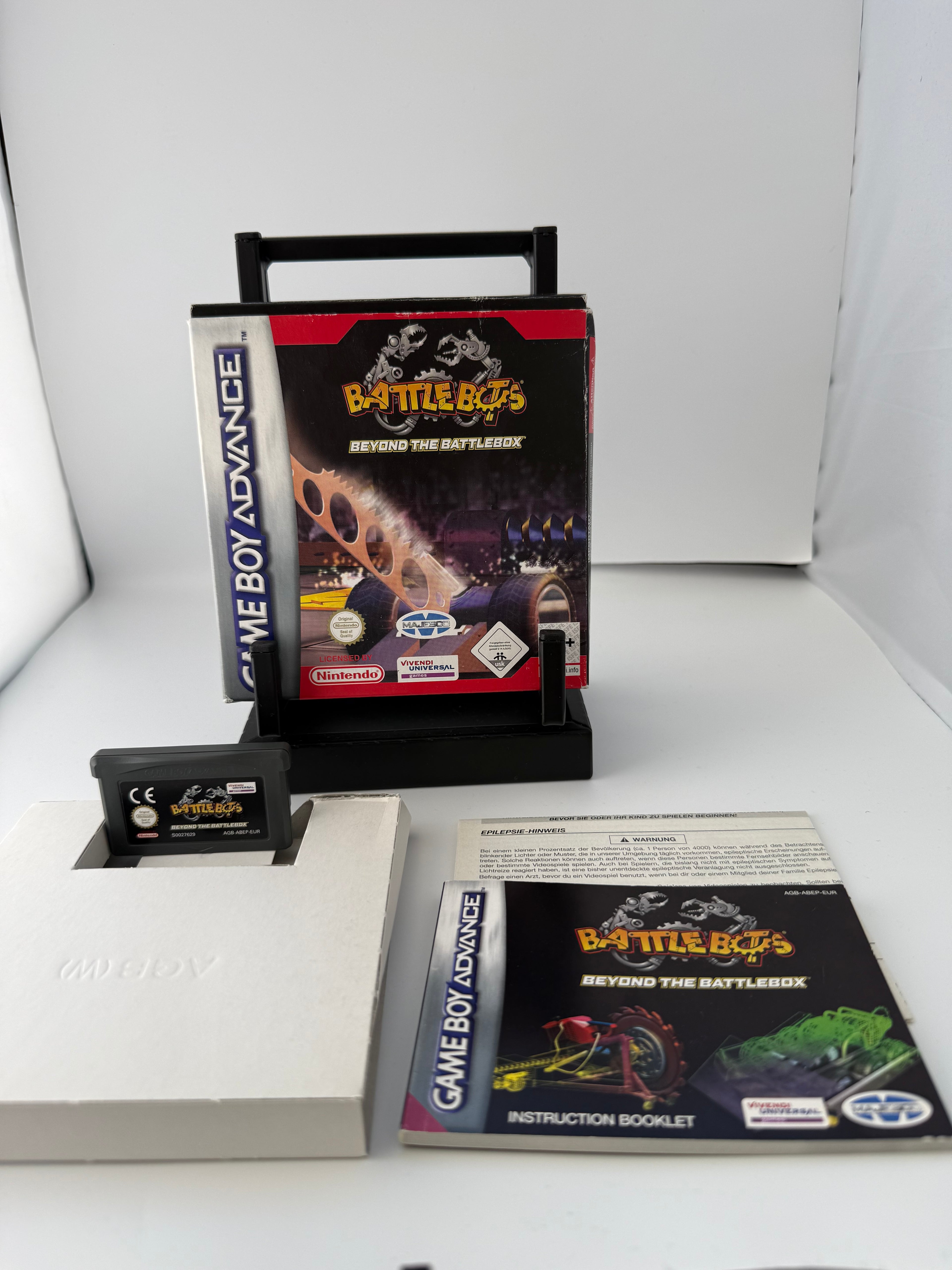 BattleBots: Beyond the BattleBox Gameboy