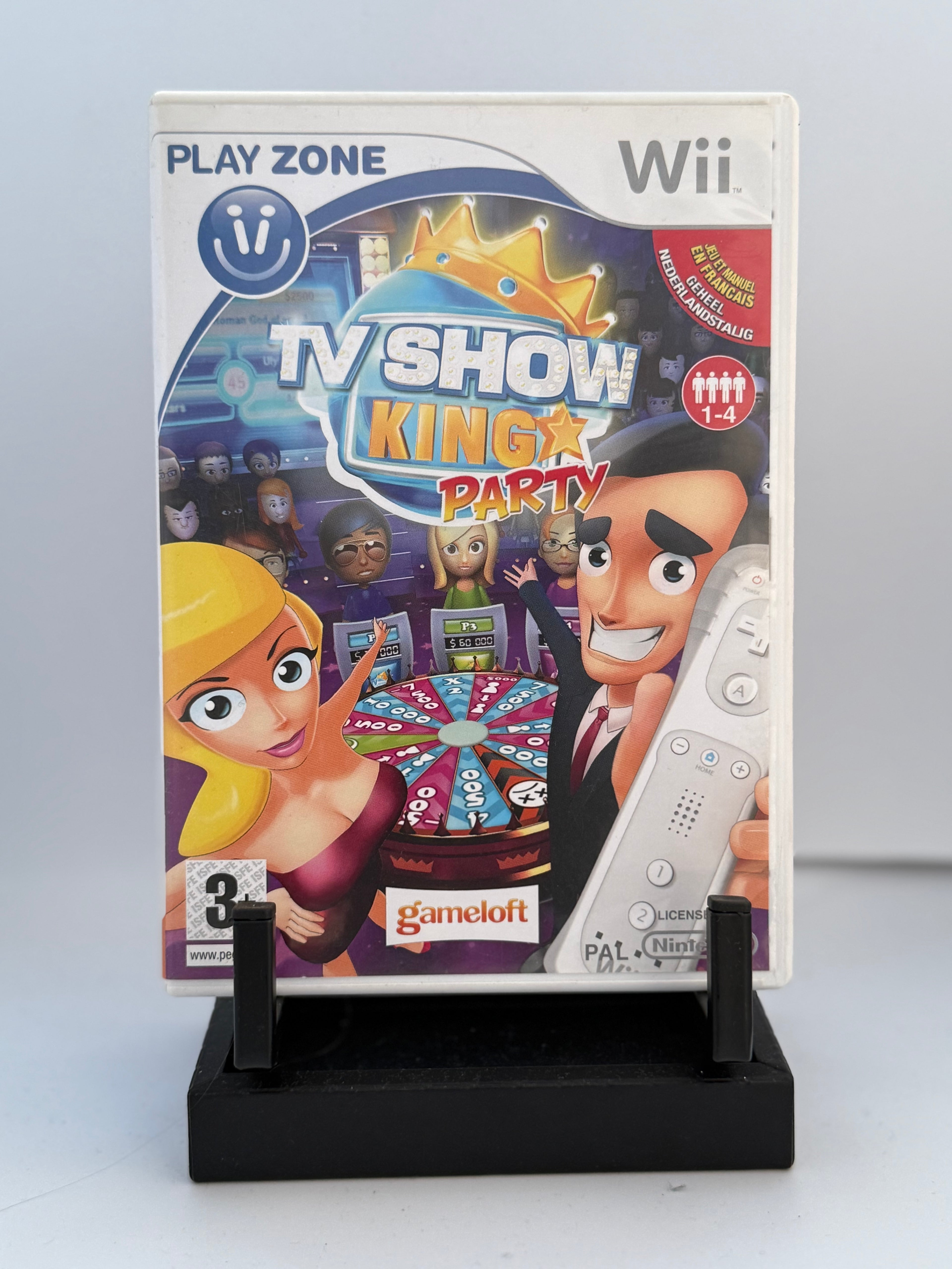 TV Show King Party - Wii