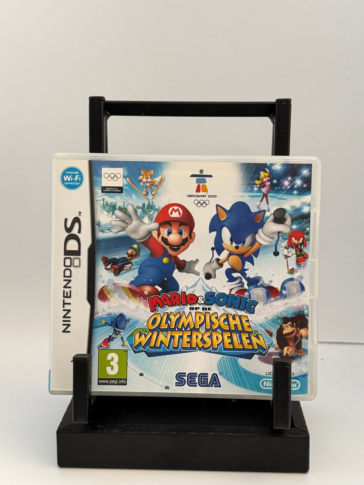 Mario and Sonic at the Olympic Games - DS