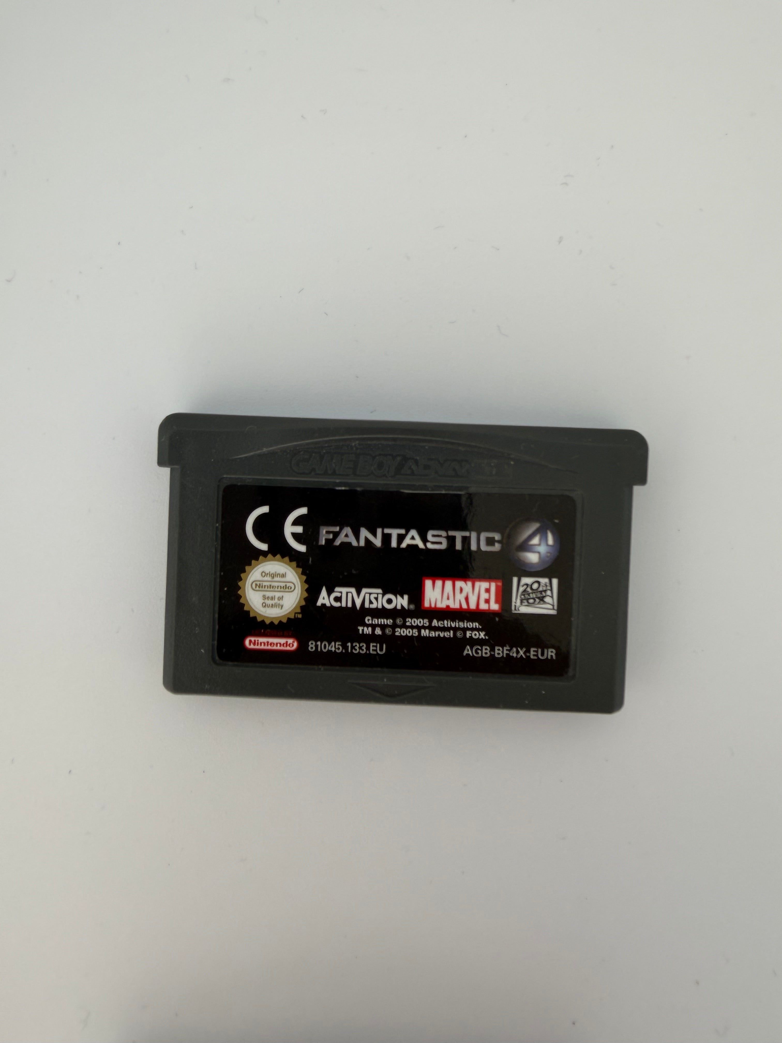 Fantastic 4 - Gameboy
