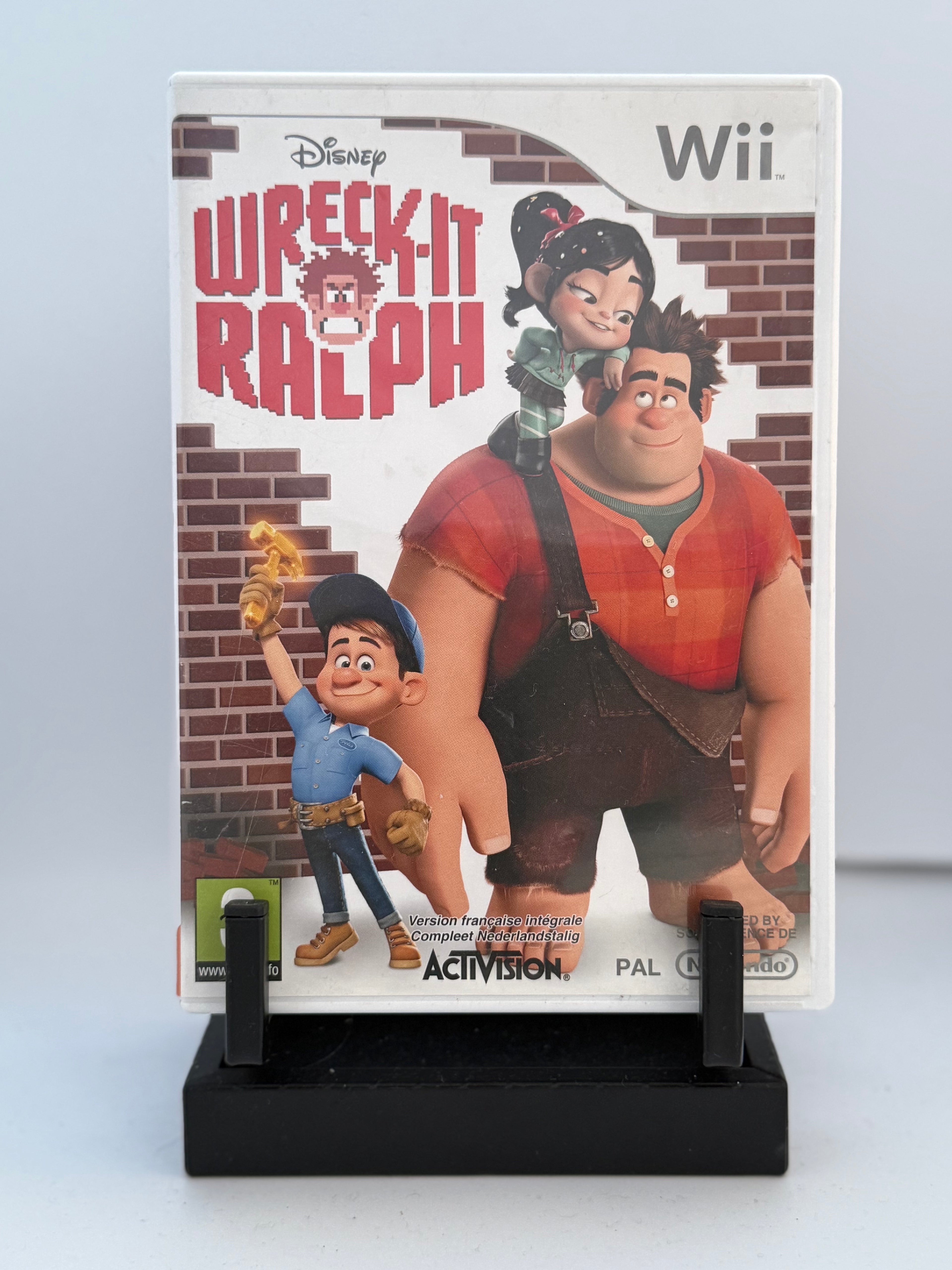 Disney Wreck-it Ralph - wii