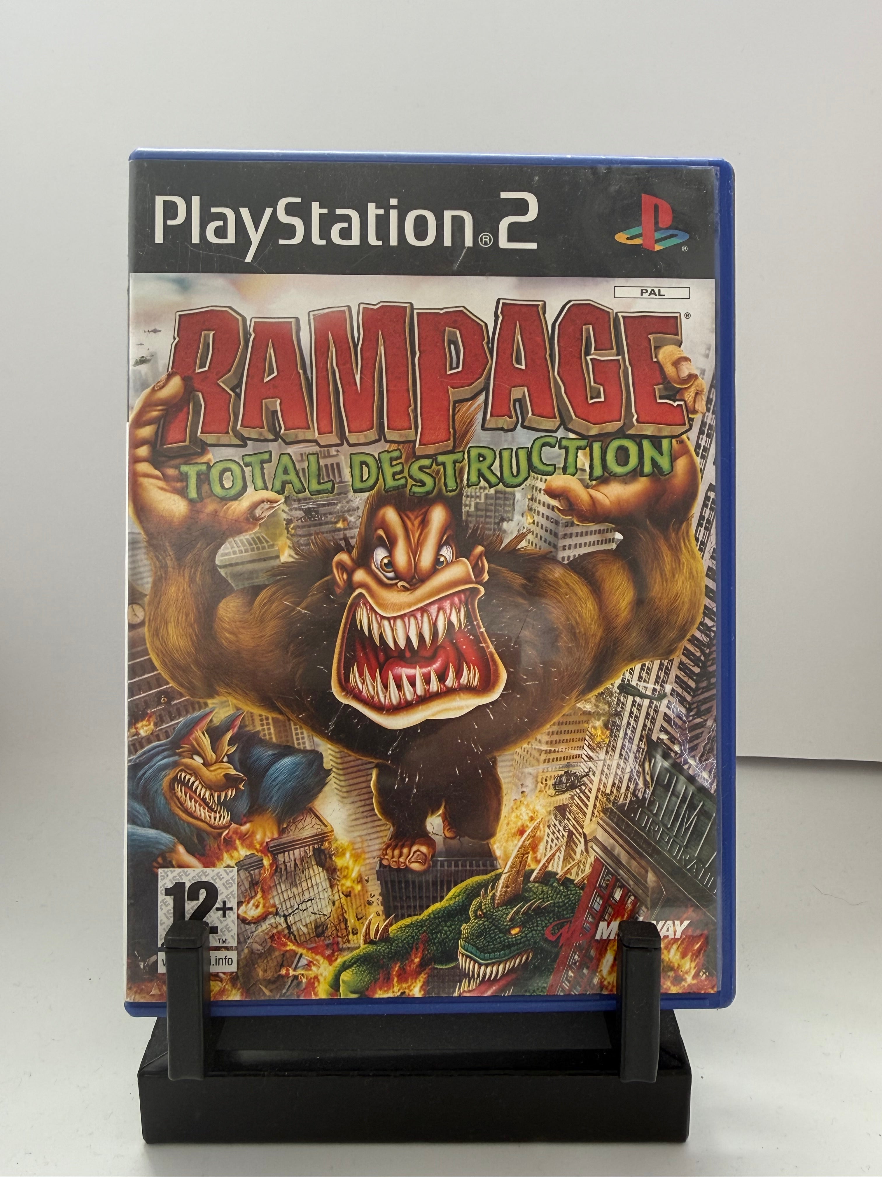 Rampage Total Destruction - Playstation 2