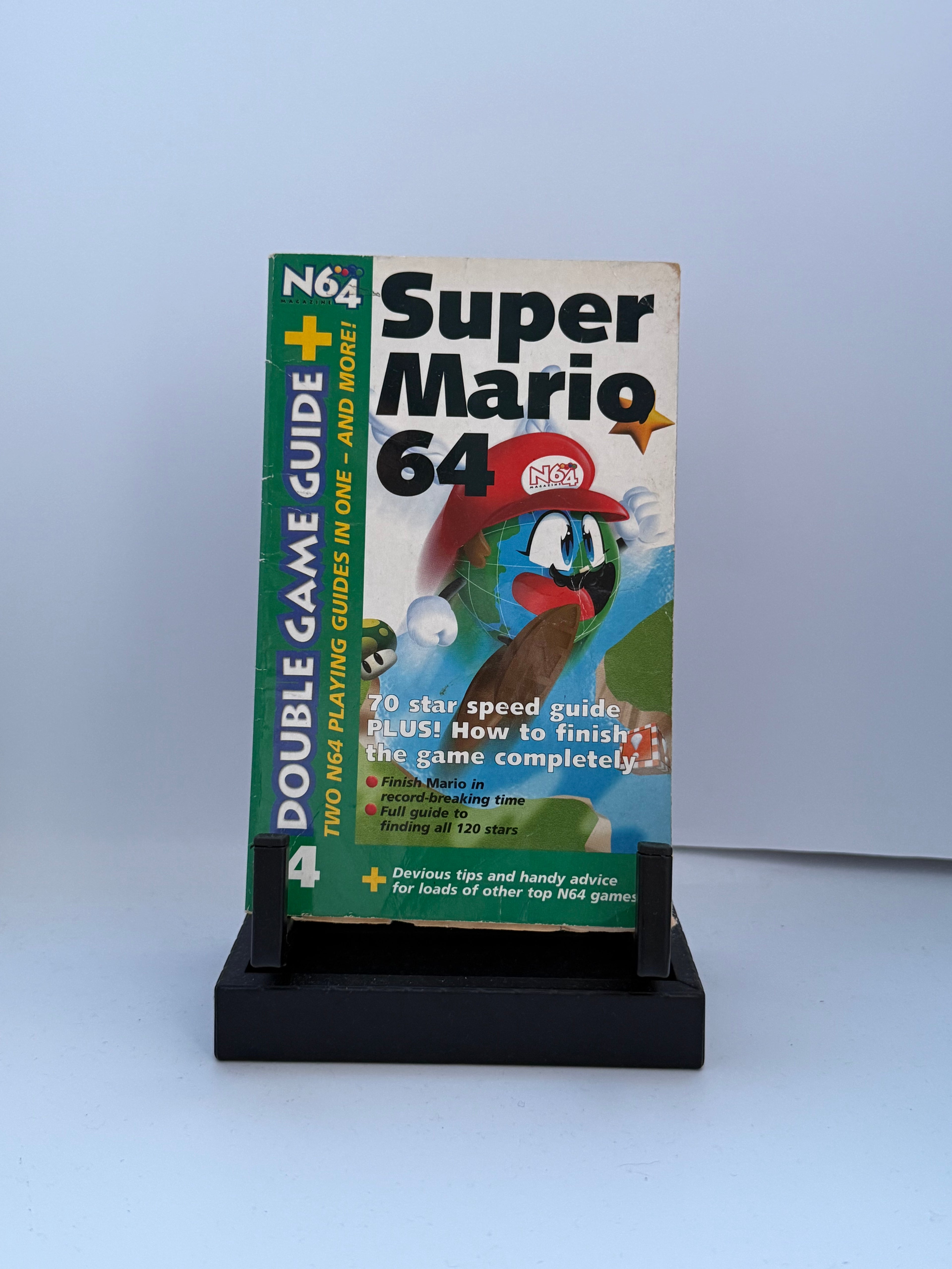 N64 Double Game Guide – Super Mario 64