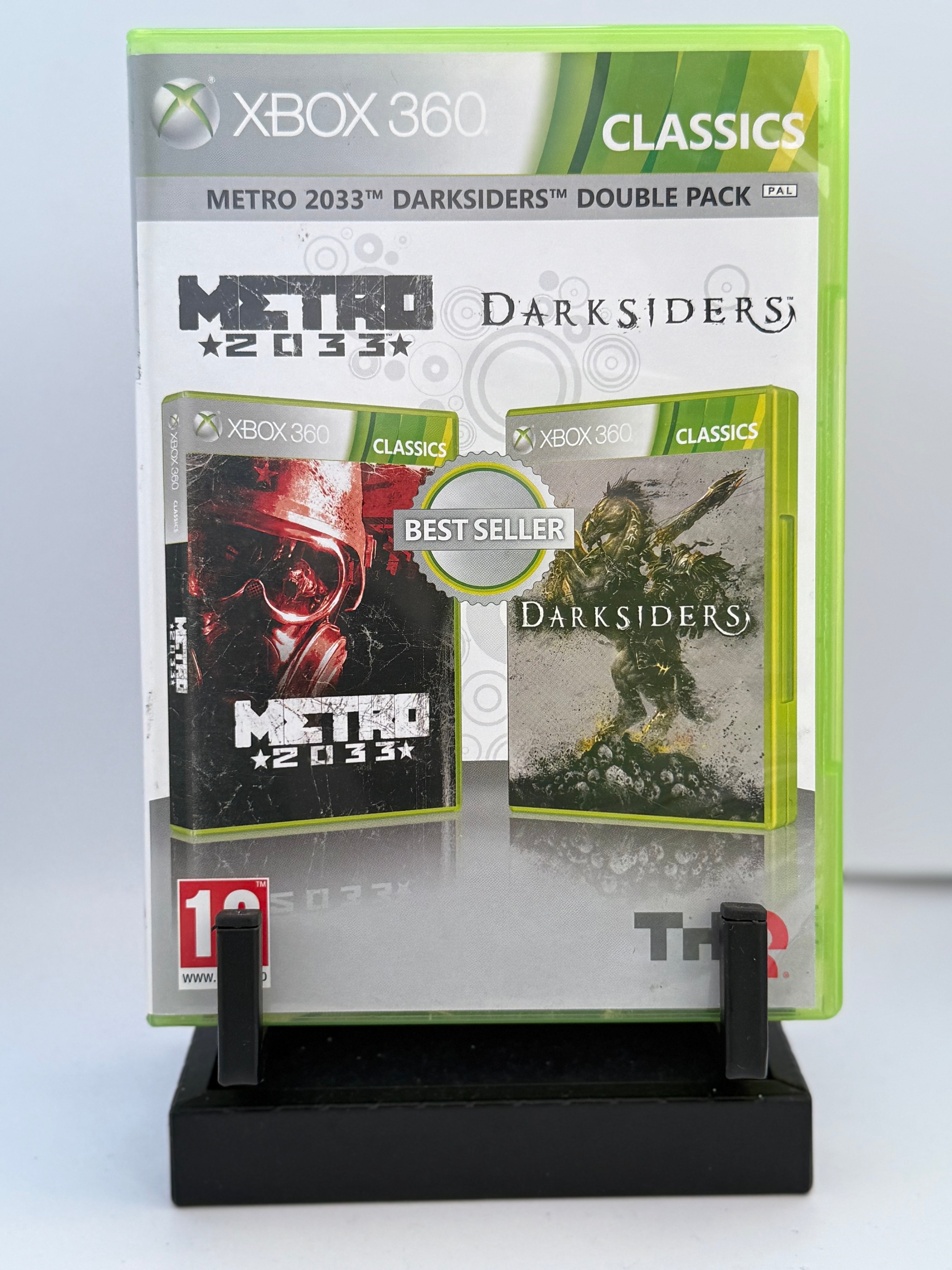 Metro 2033 & Darksiders - Xbox 360