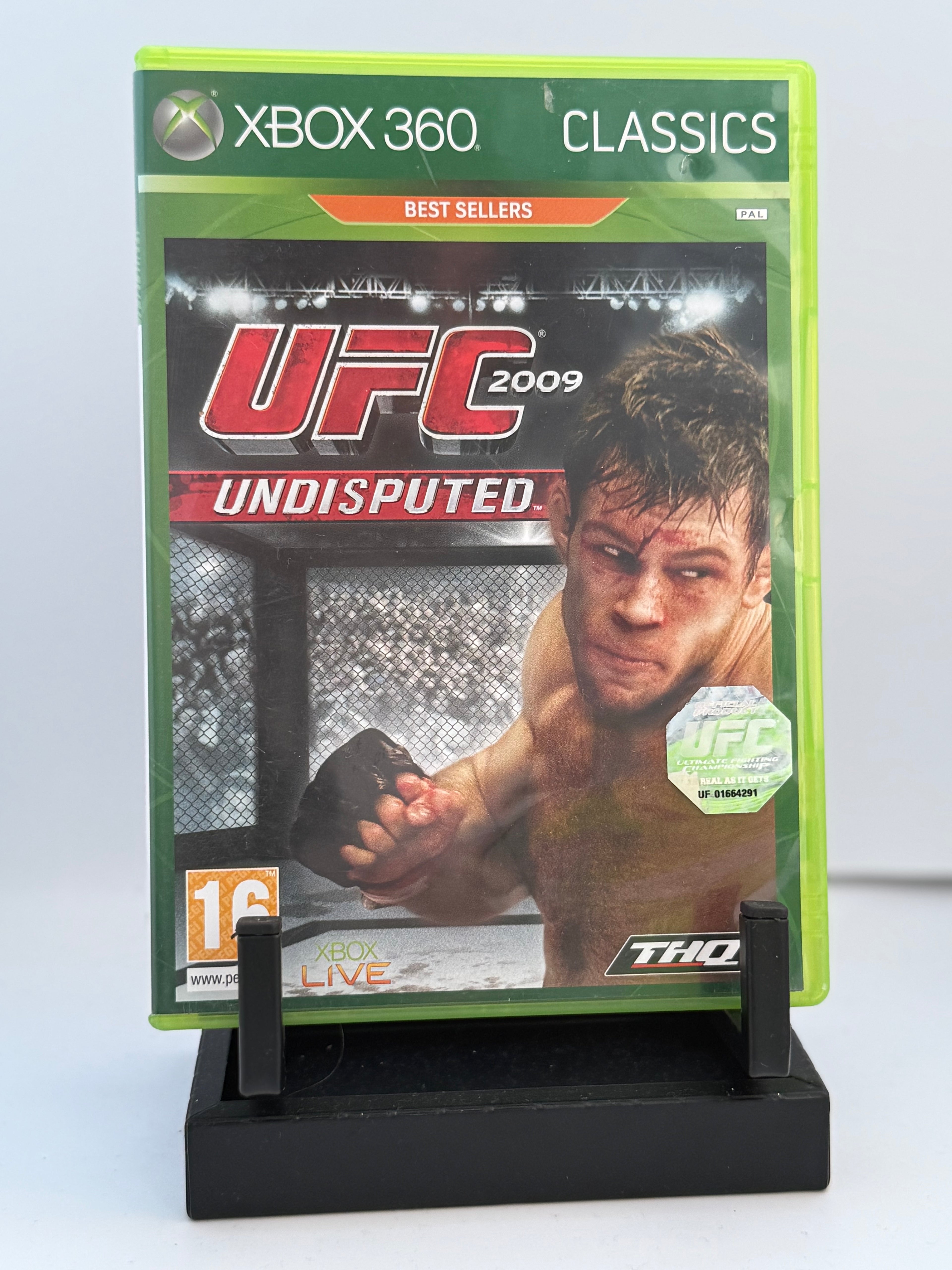 UFC Undisputed 2009 - Xbox 360