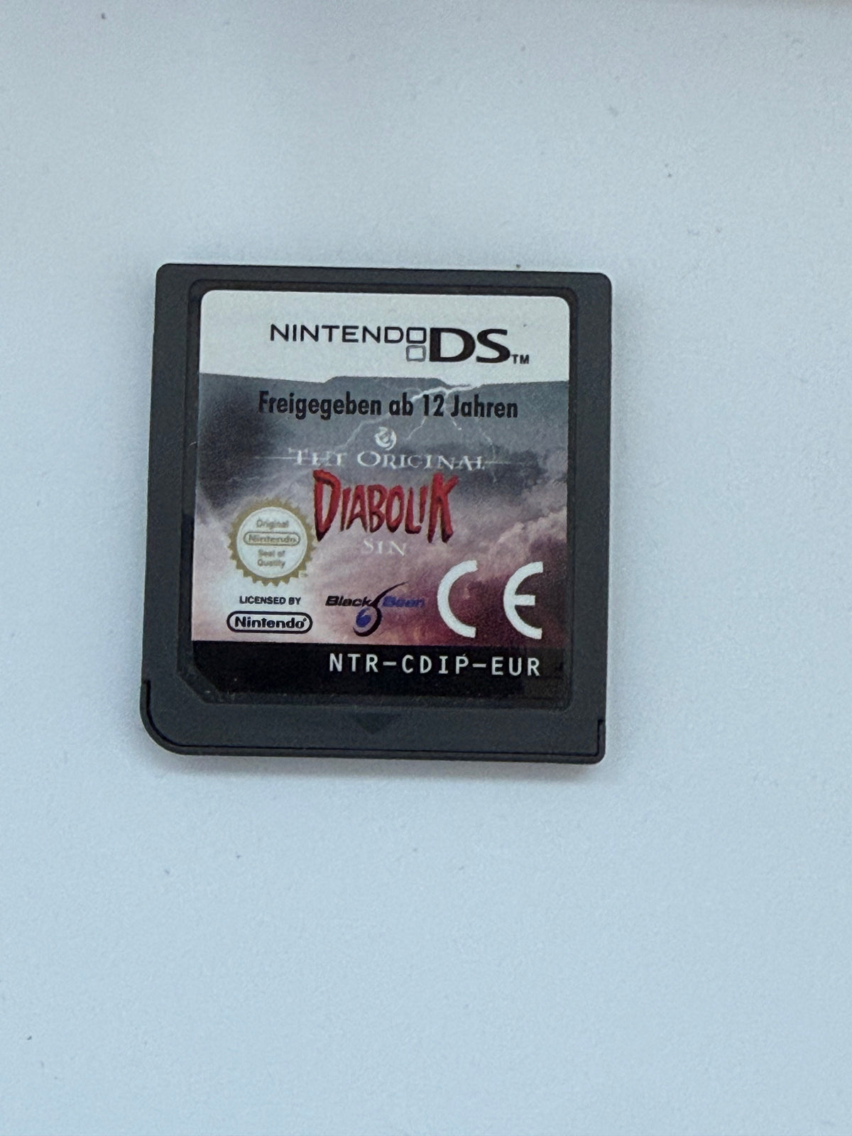 The Original Diablolic Sin - DS
