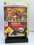 Lego Indiana Jones & Kung Fu Panda - Xbox 360