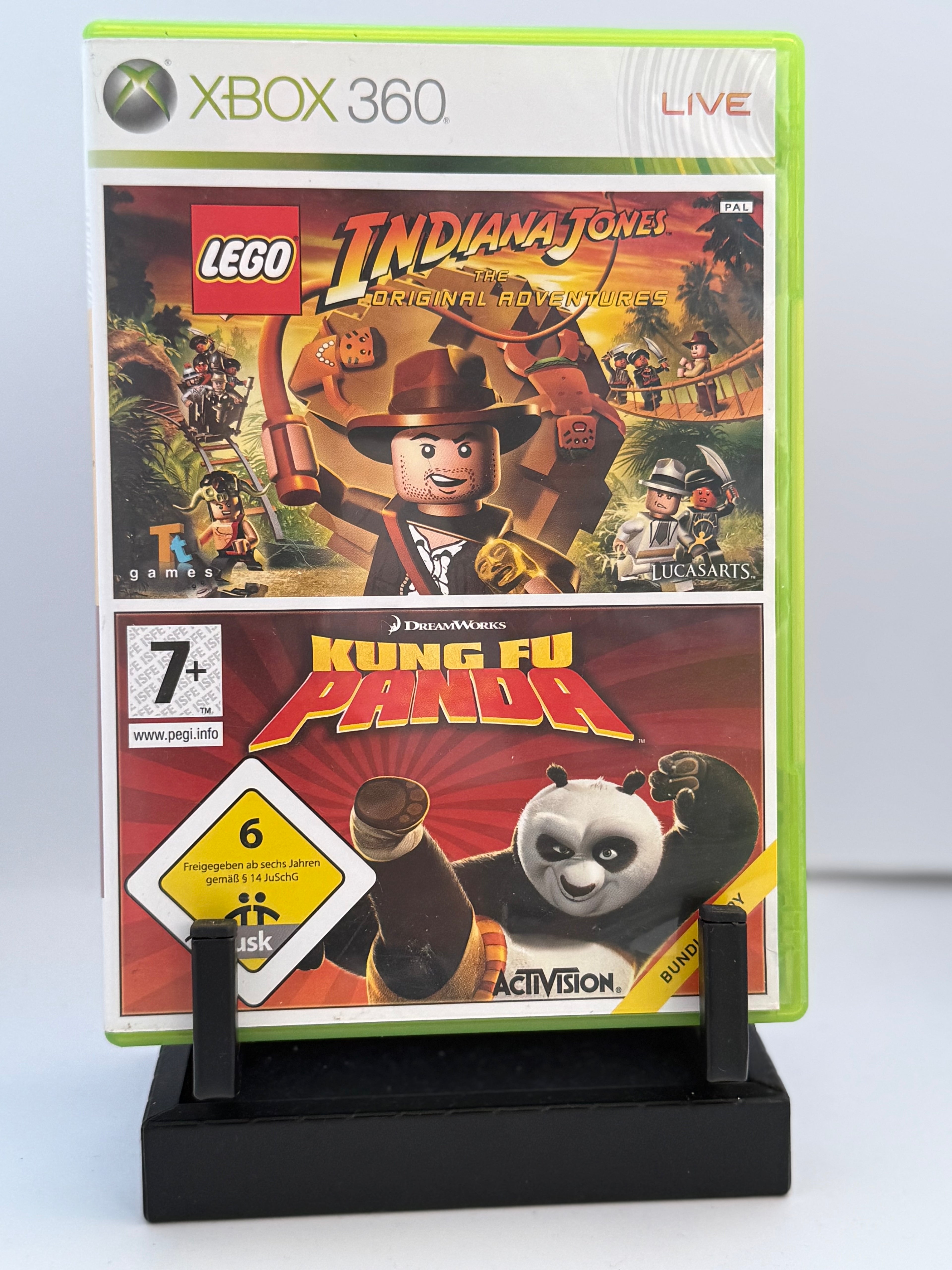 Lego Indiana Jones & Kung Fu Panda - Xbox 360