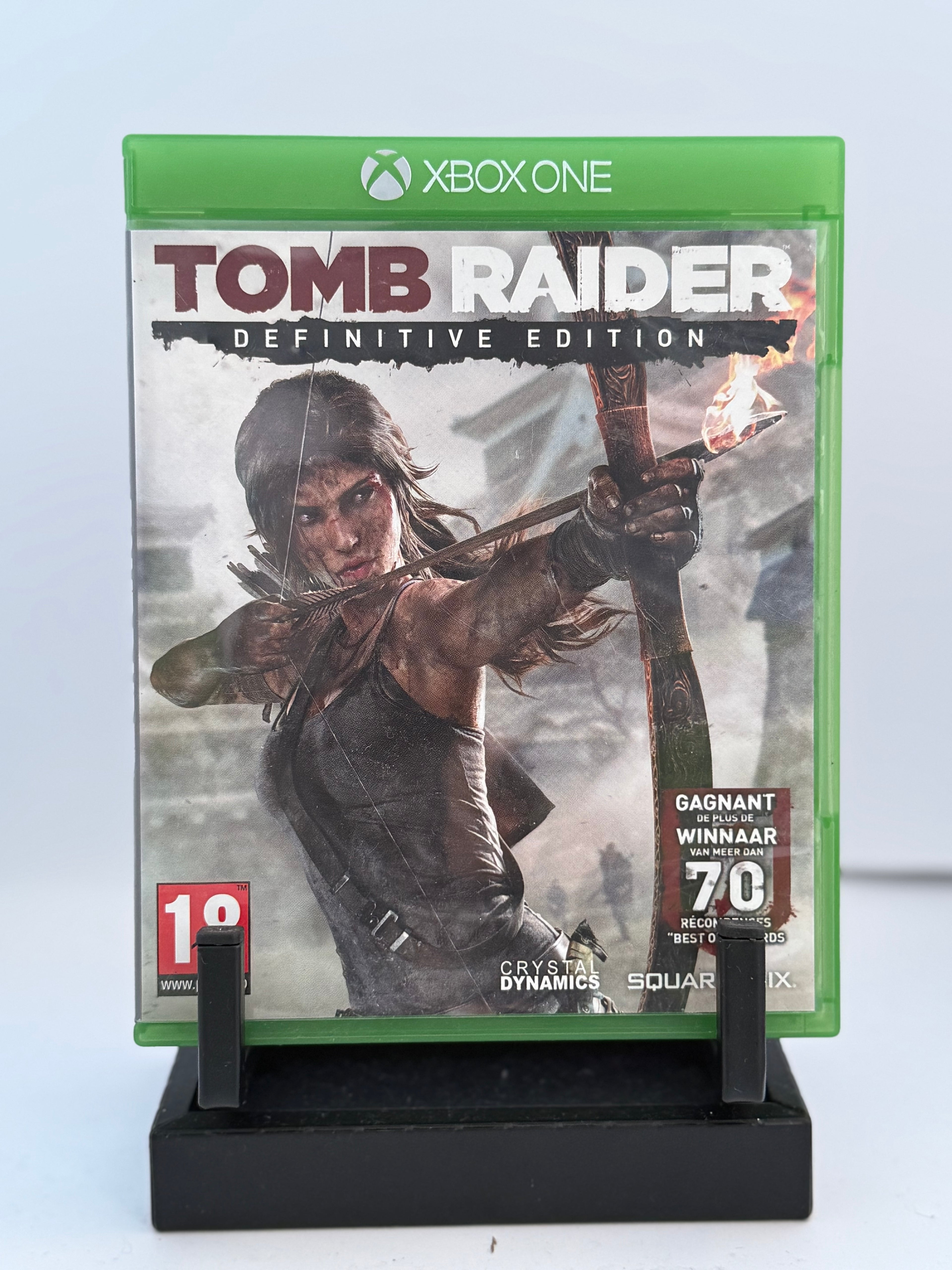 Tomb Raiders  Definitive Edition- Xbox One