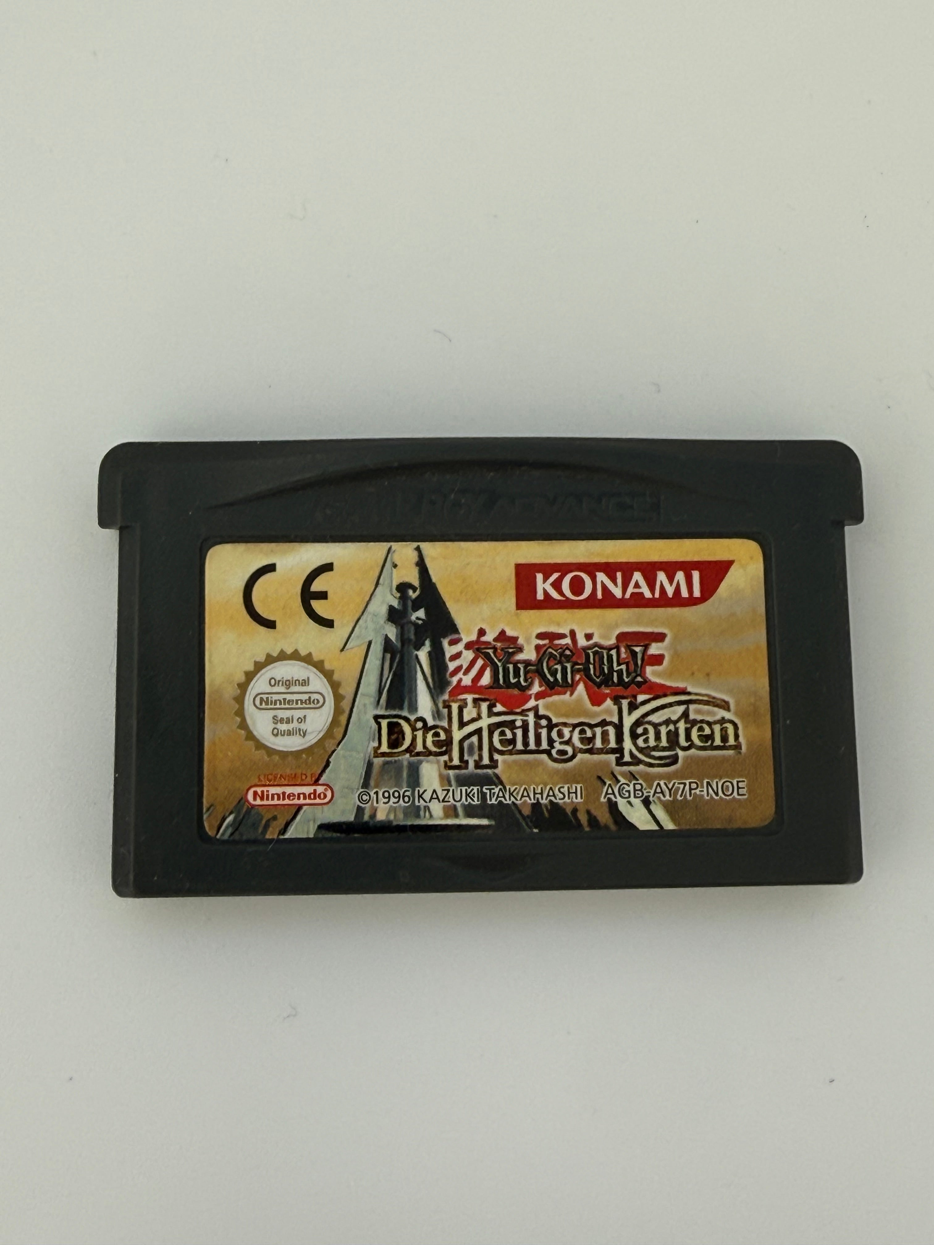 Yu-Gi-Oh Die Heiligen Karten - Gameboy