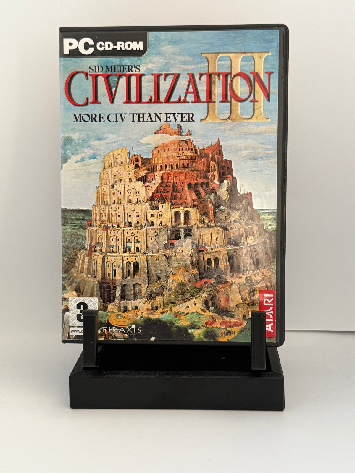 Civilization 3 More Siv than Ever - PC