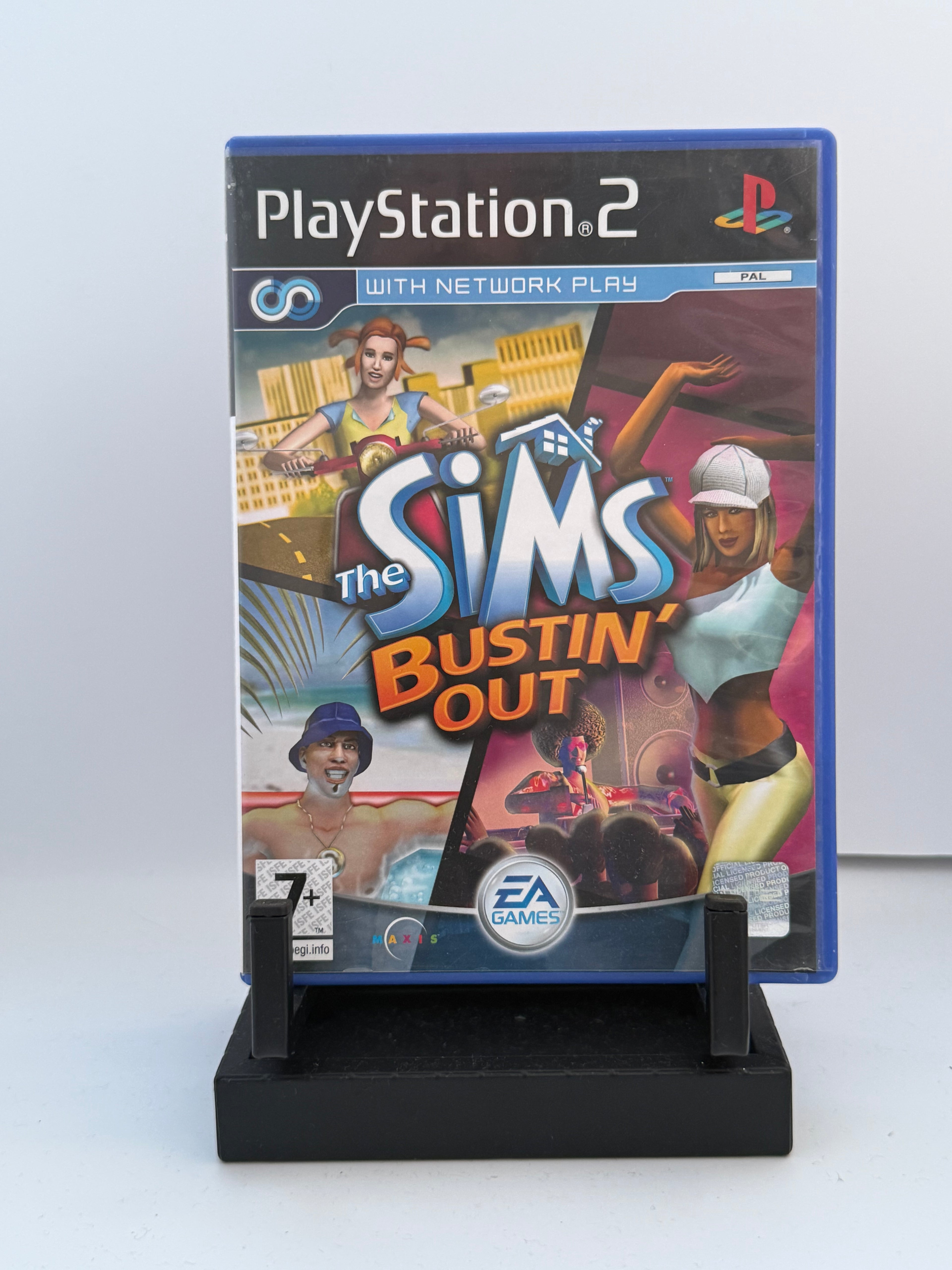 Sims Bustin’ Out - Playstation 2