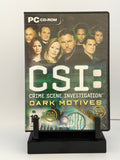 Csi Crime Scene Investigation Dark Motives - PC