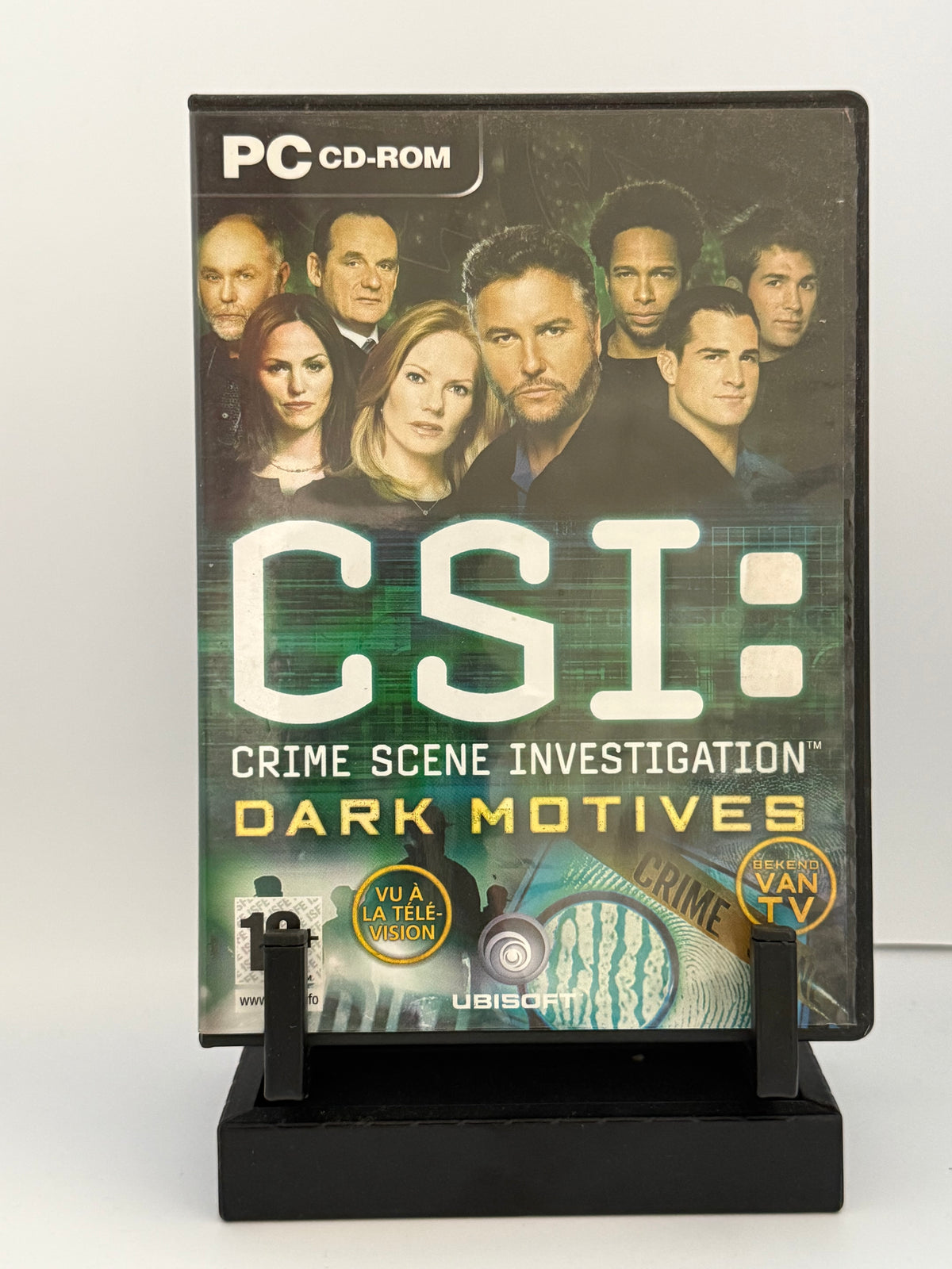 Csi Crime Scene Investigation Dark Motives - PC