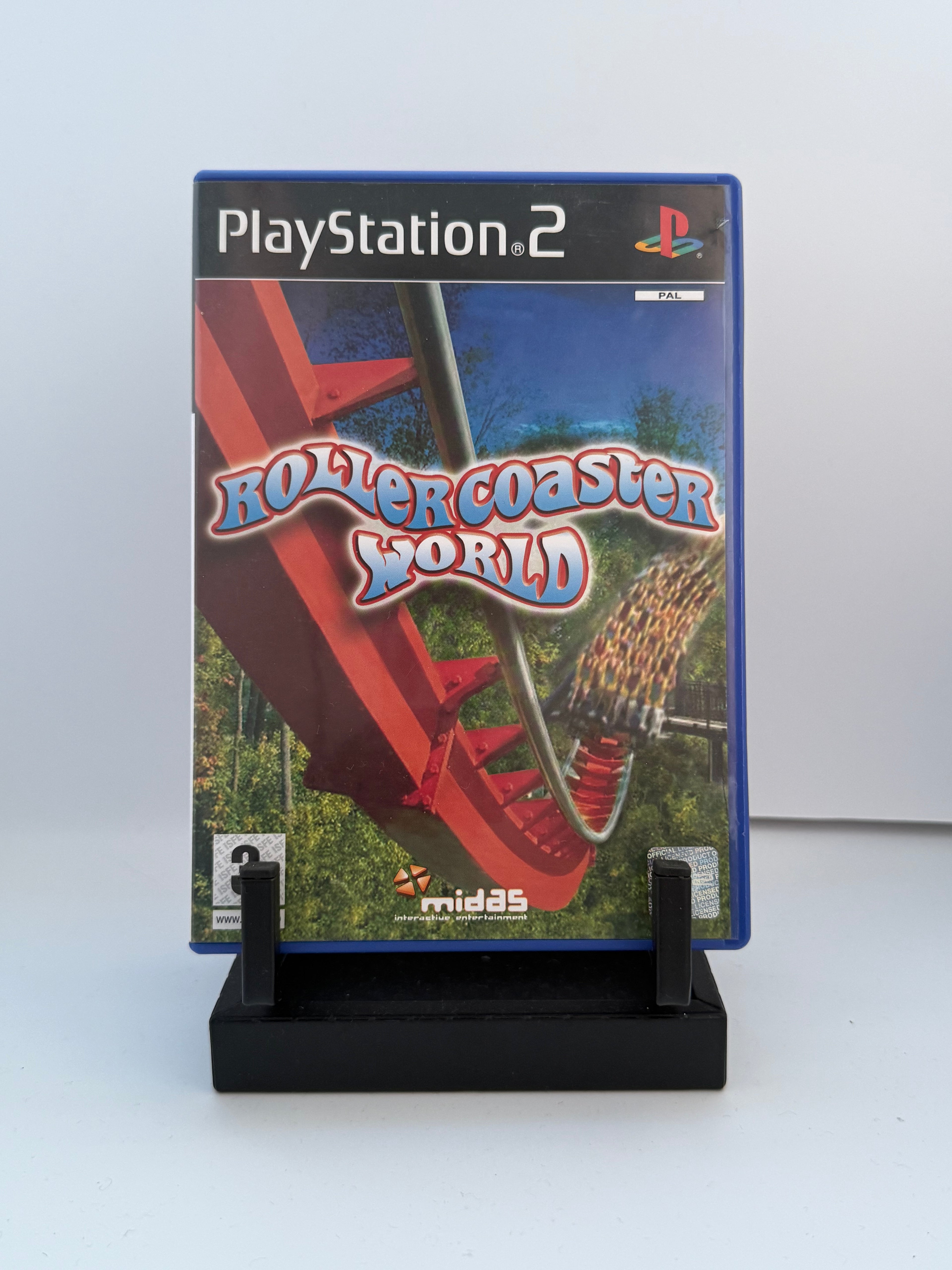 Rollercoaster World - Playstation 2