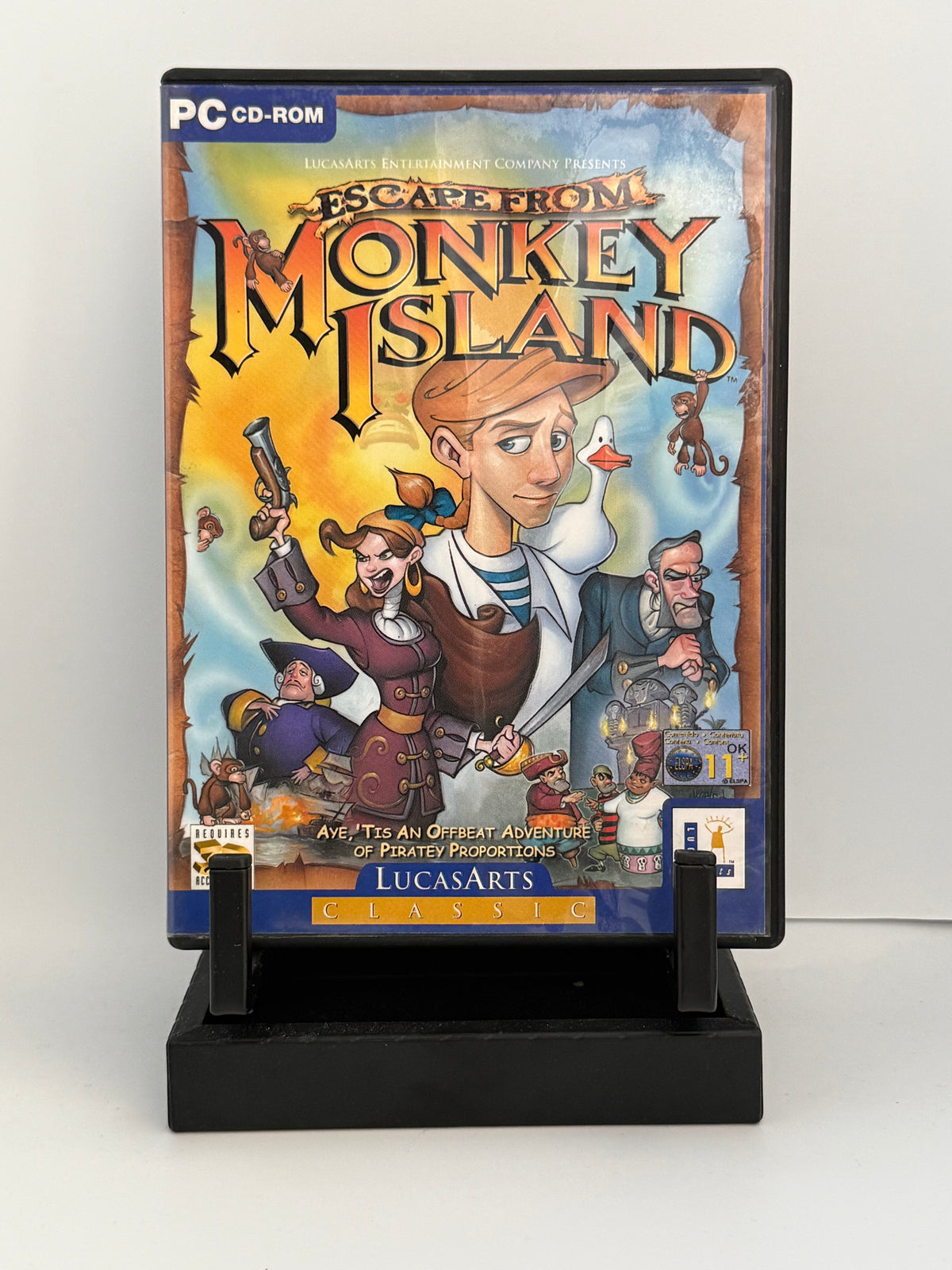 Escape from Monkey Island - PC
