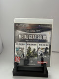 Metal Gear Solid HD Collection - Playstation 3