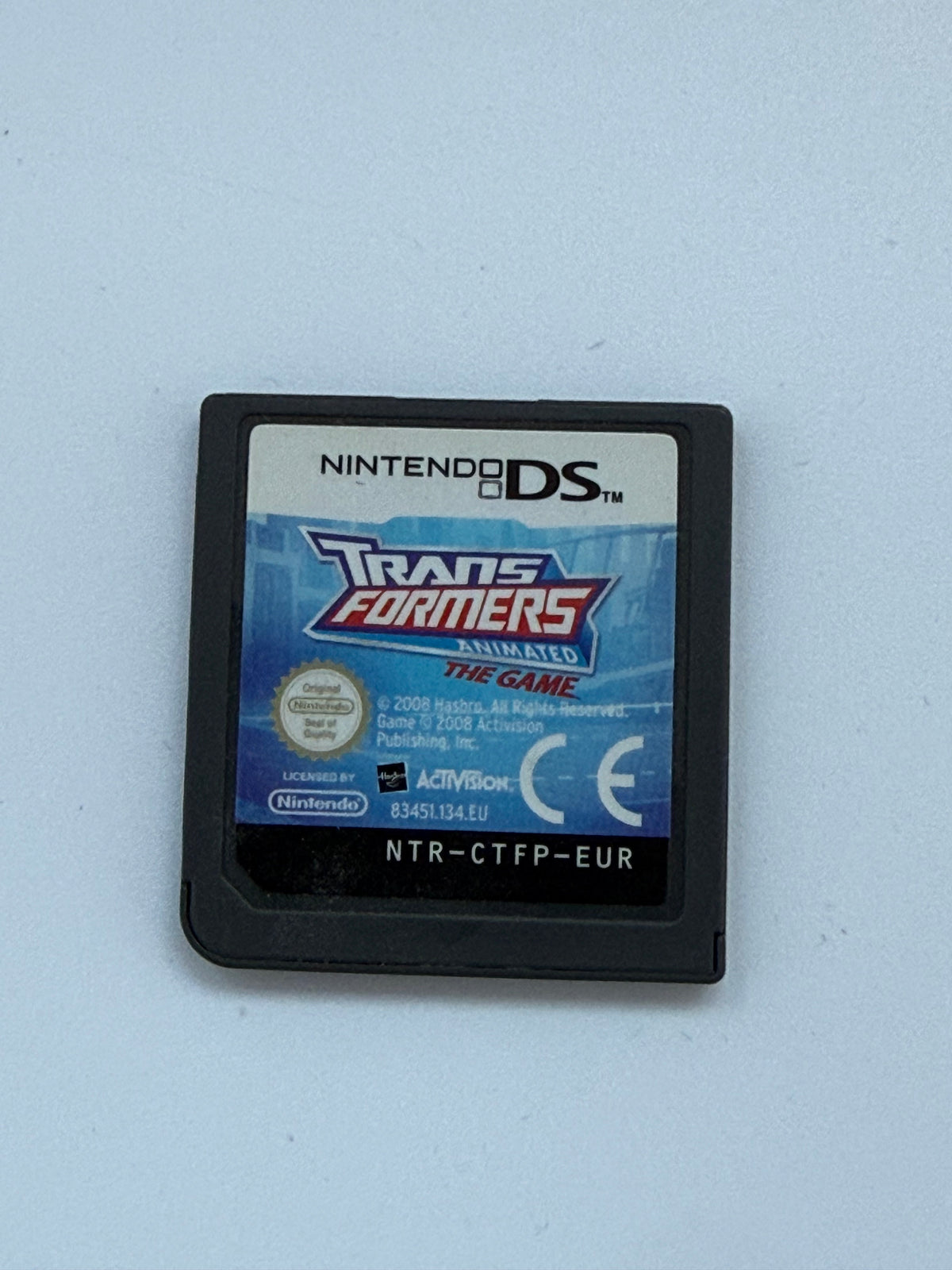 Transformers Animated the Game - DS