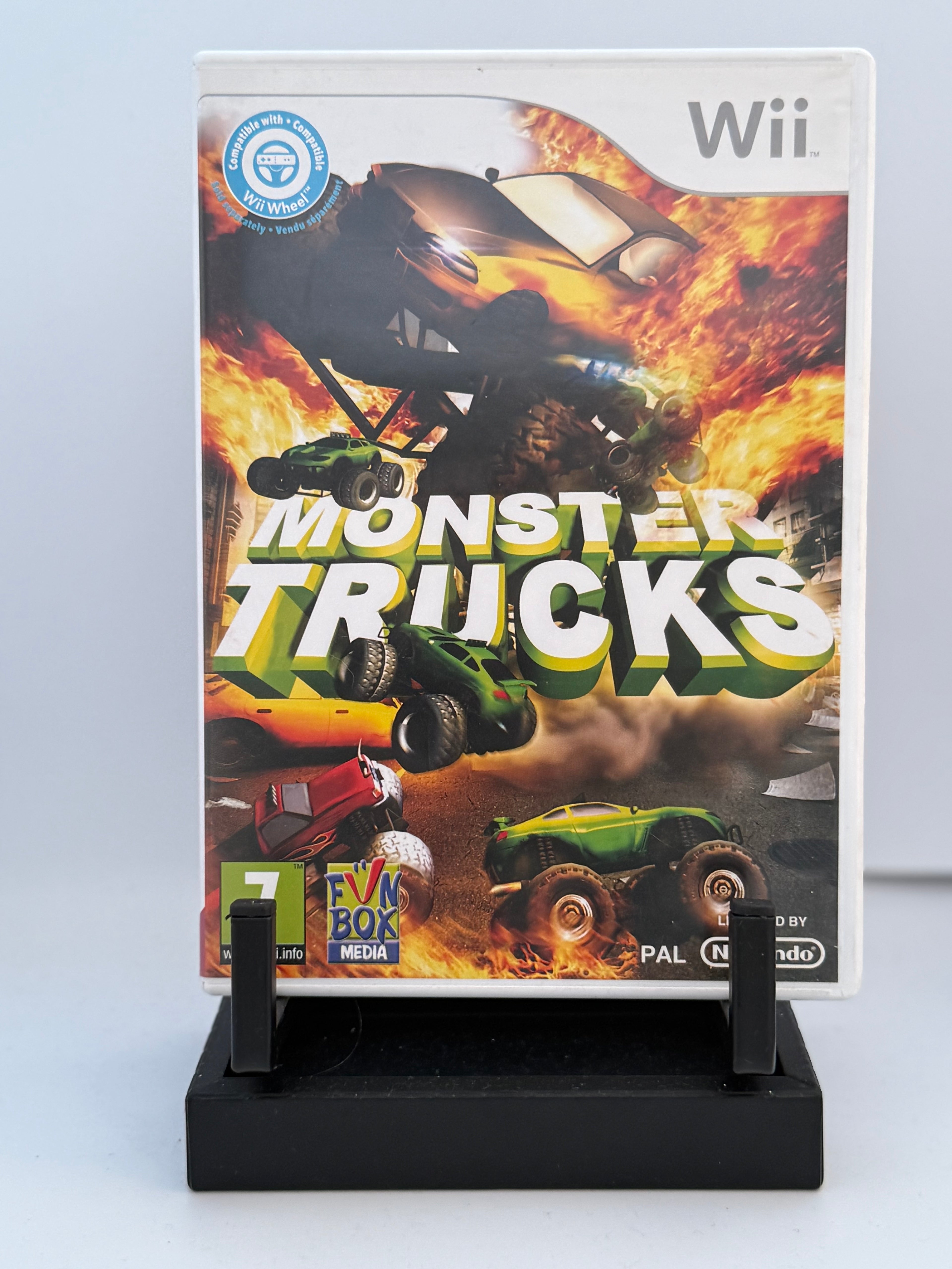 Monster Trucks - wii