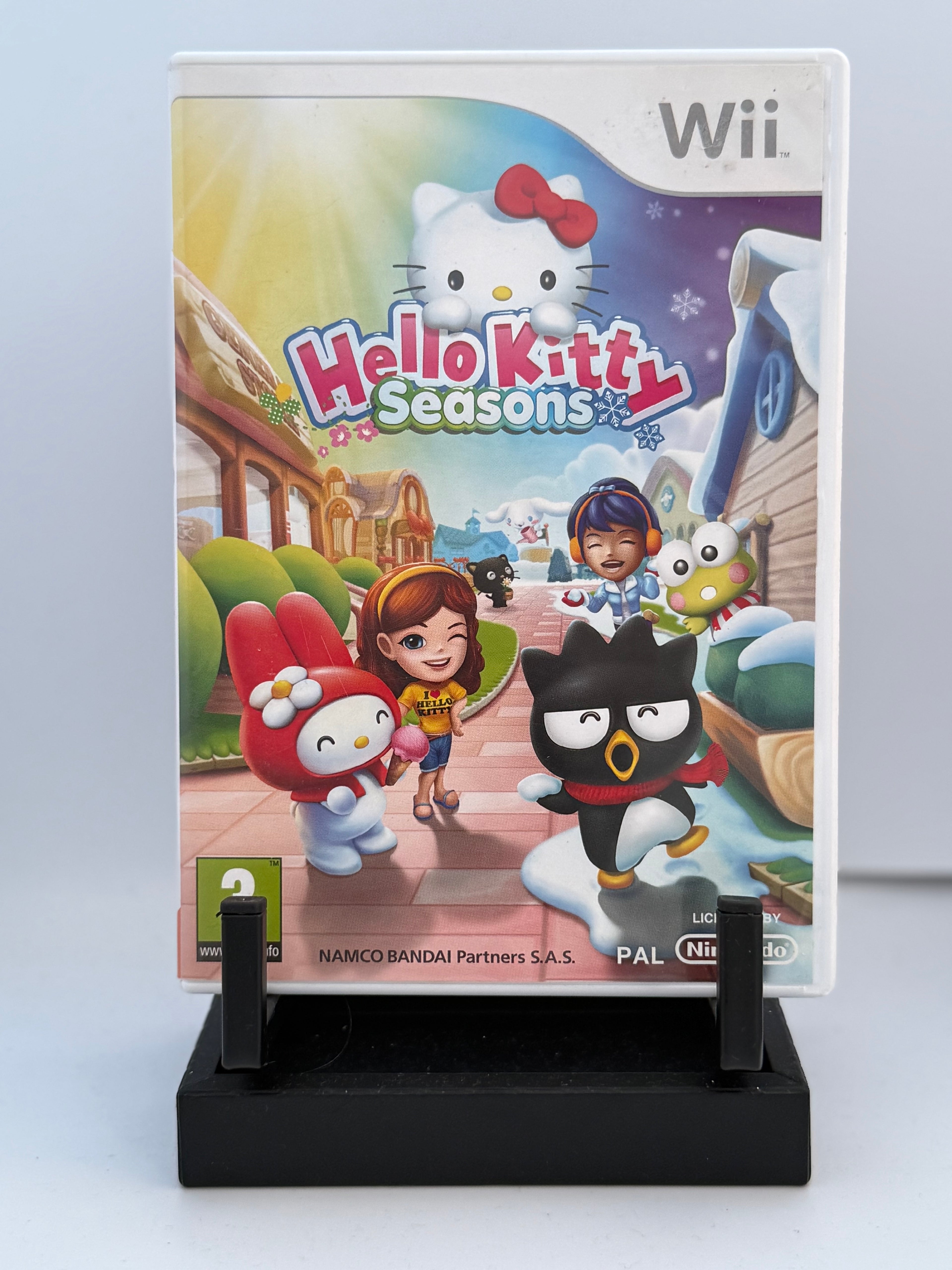 Hello Kitty Seasons - Wii