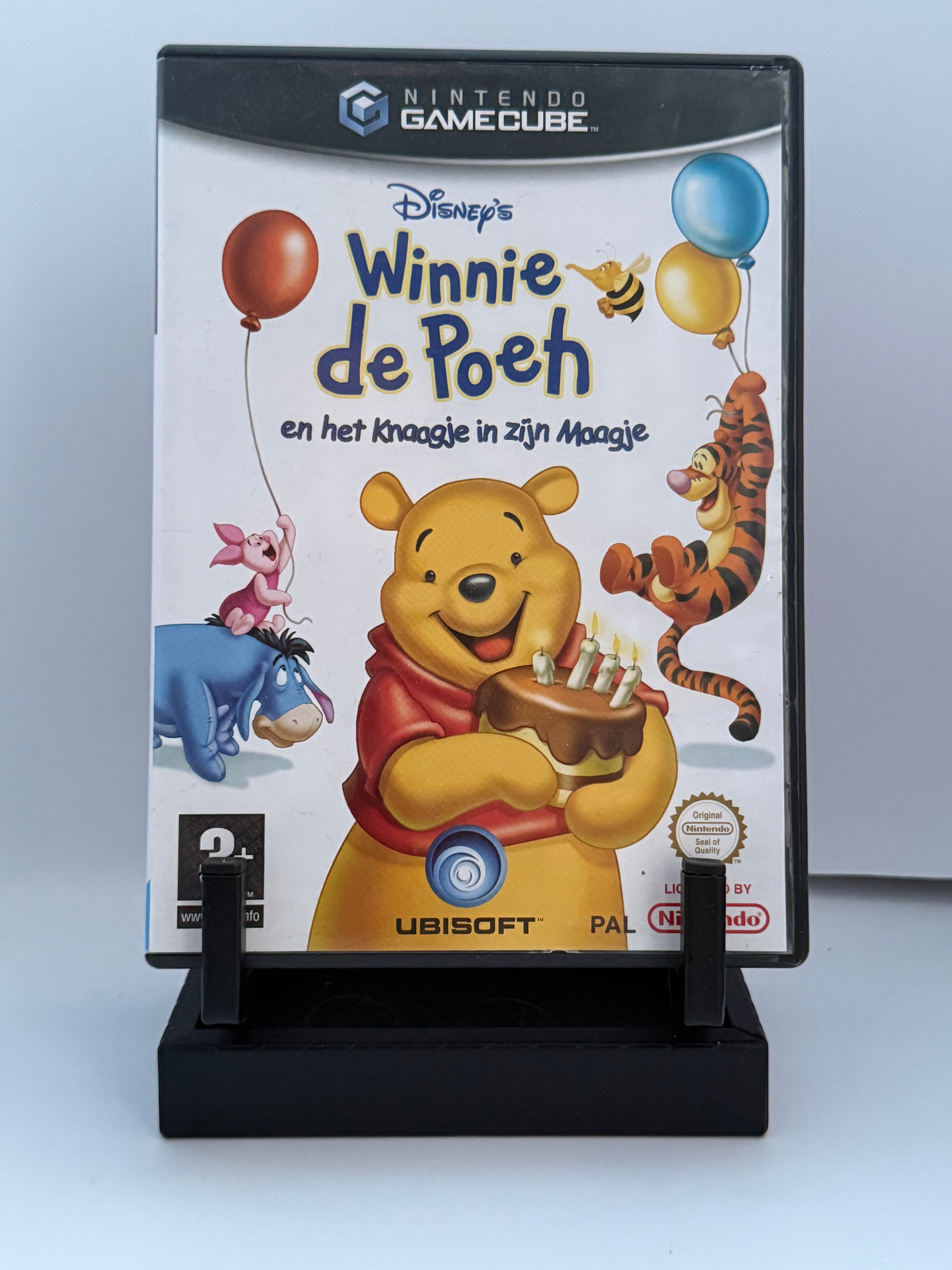 Disney Winnie de Poeh en het Knaagje in zijn Maagje - GameCube