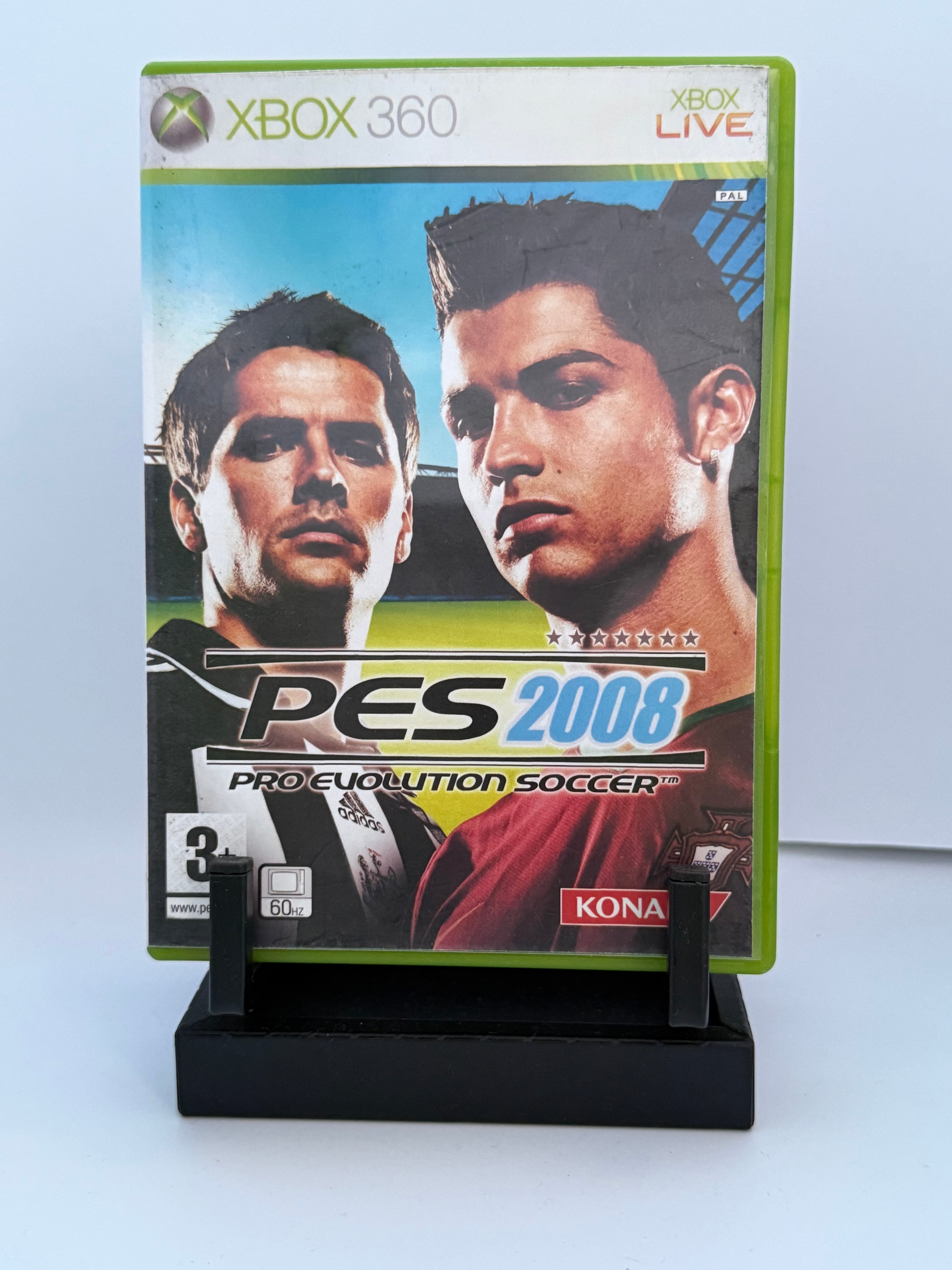 PES 2008 - Xbox 360