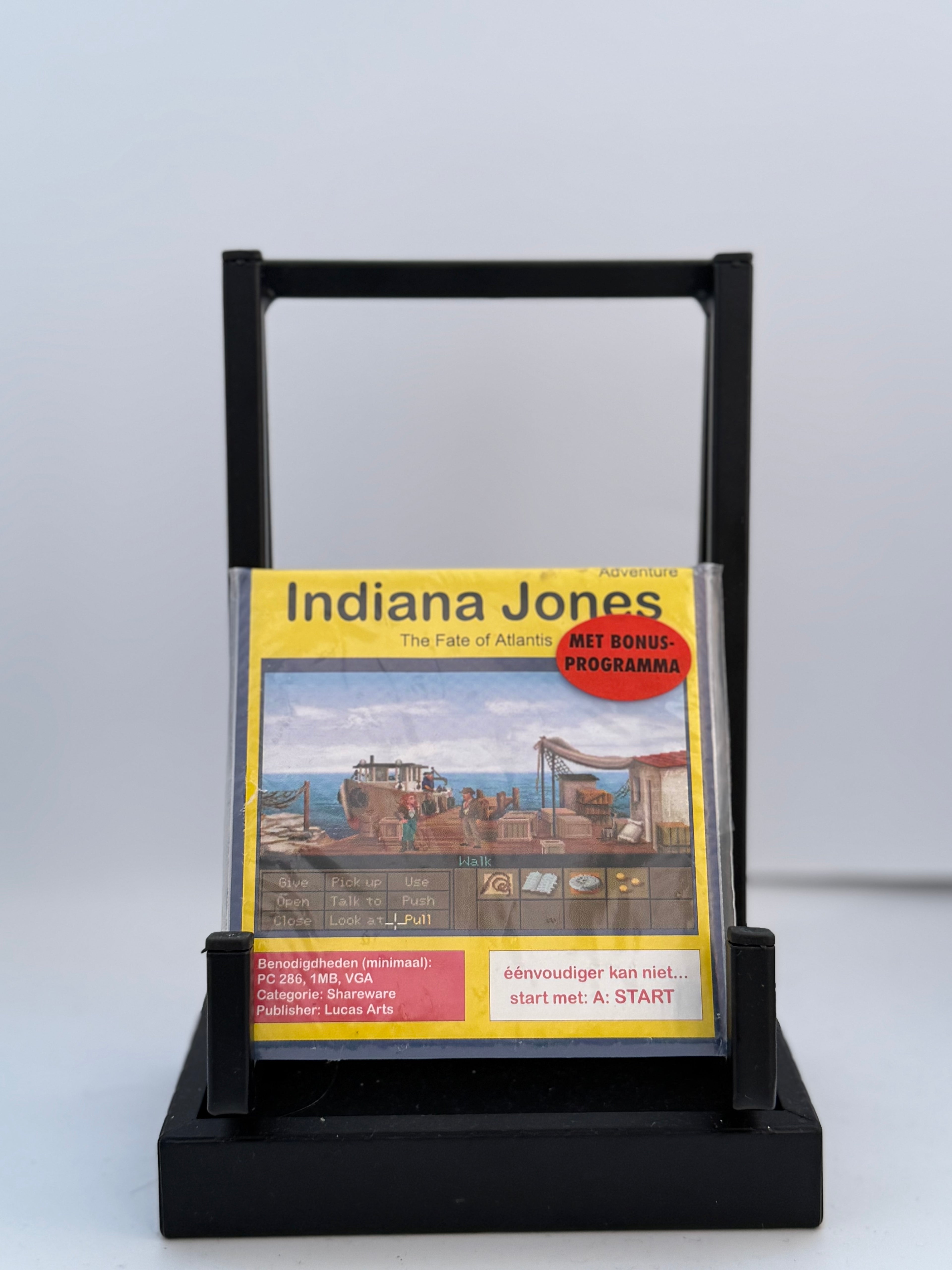 Indiana Jones the Fate of Atlantis