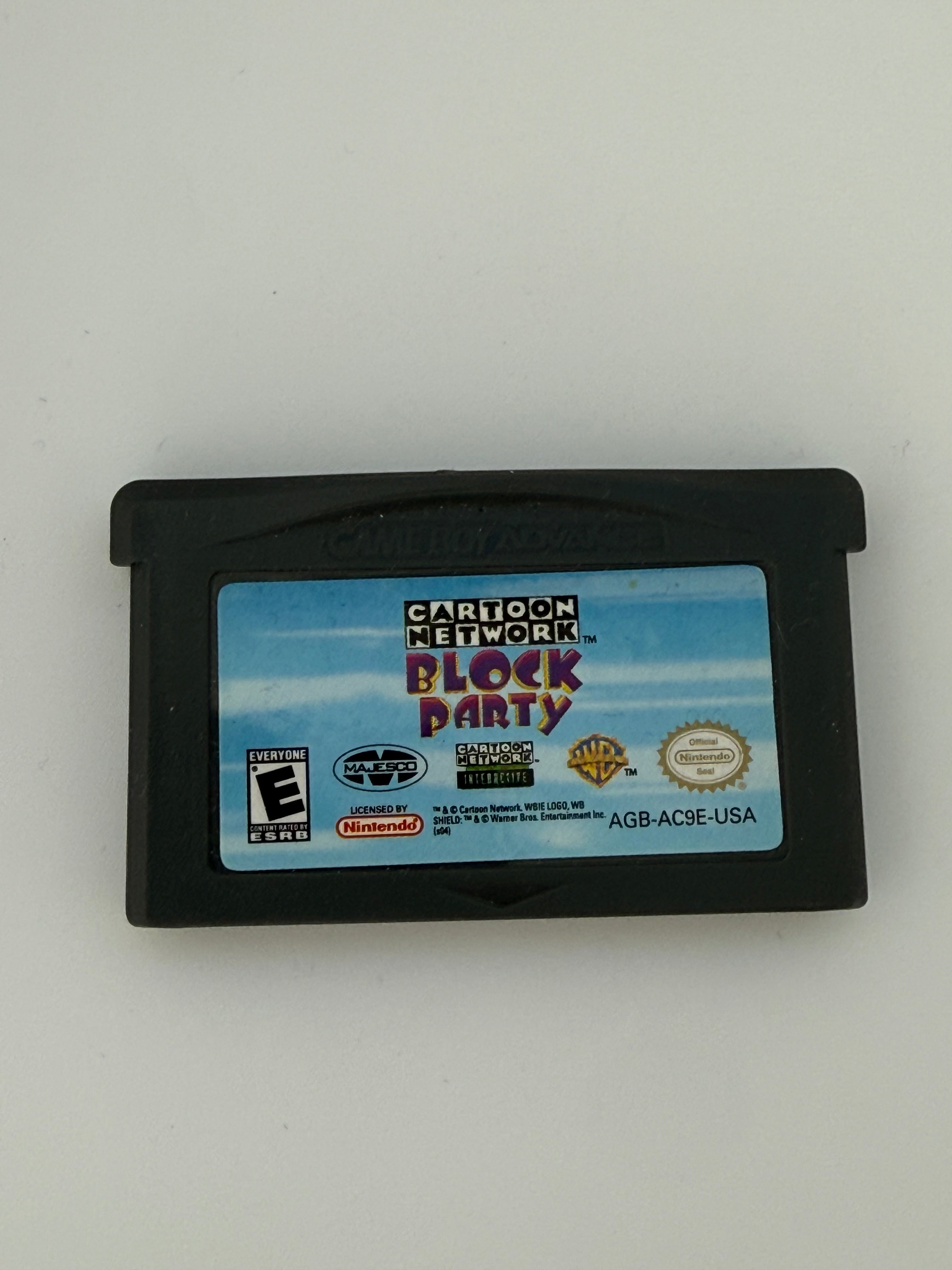 Cartoon Network Block Party - Gameboy