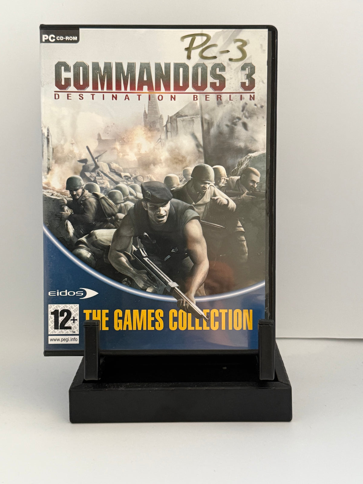 The Games Collection Commandos 3 Destination Berlin - PC
