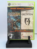 Bioshock & the Elder Scrolls 4 Oblivion - Xbox 360