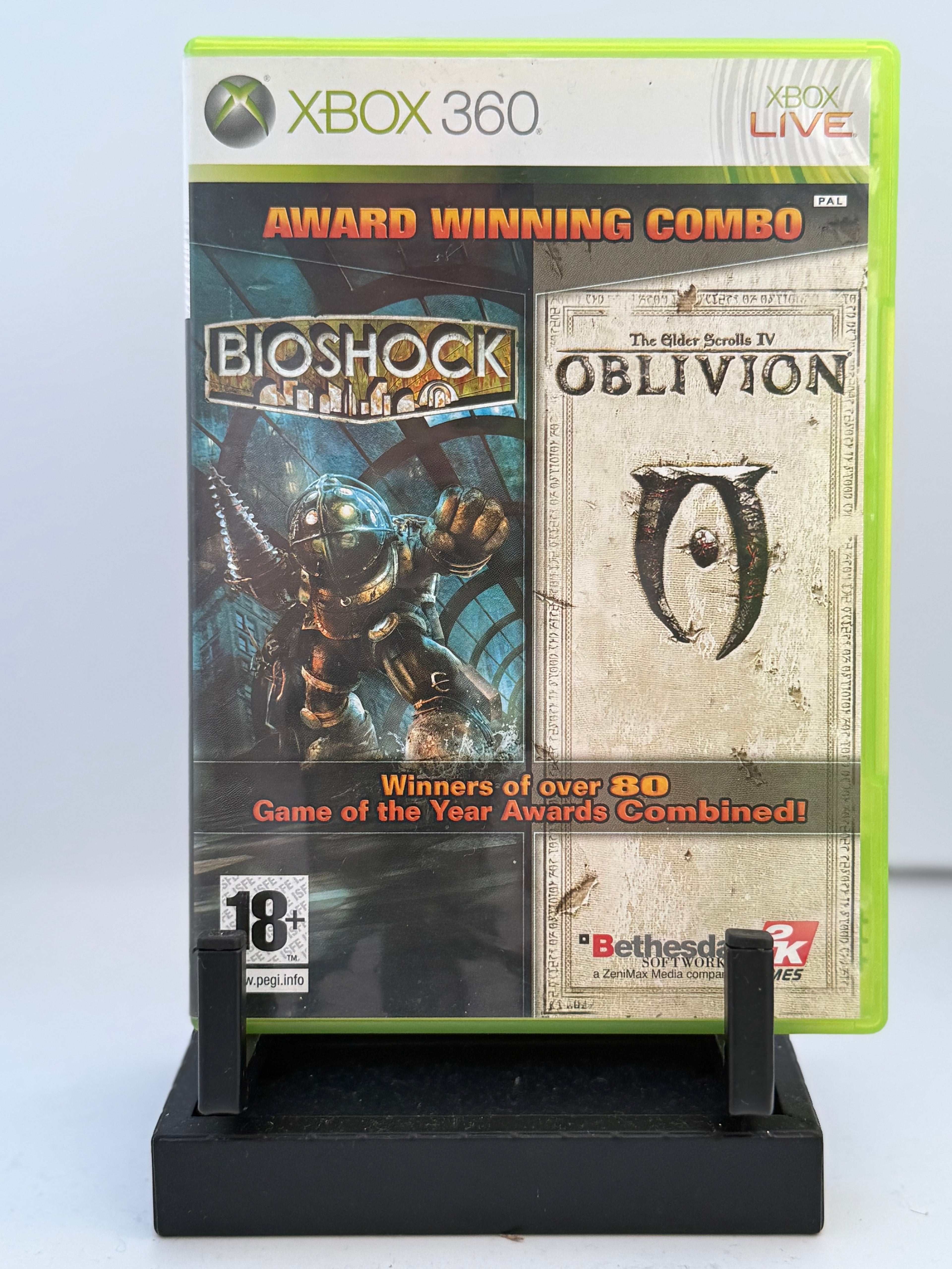 Bioshock & the Elder Scrolls 4 Oblivion - Xbox 360